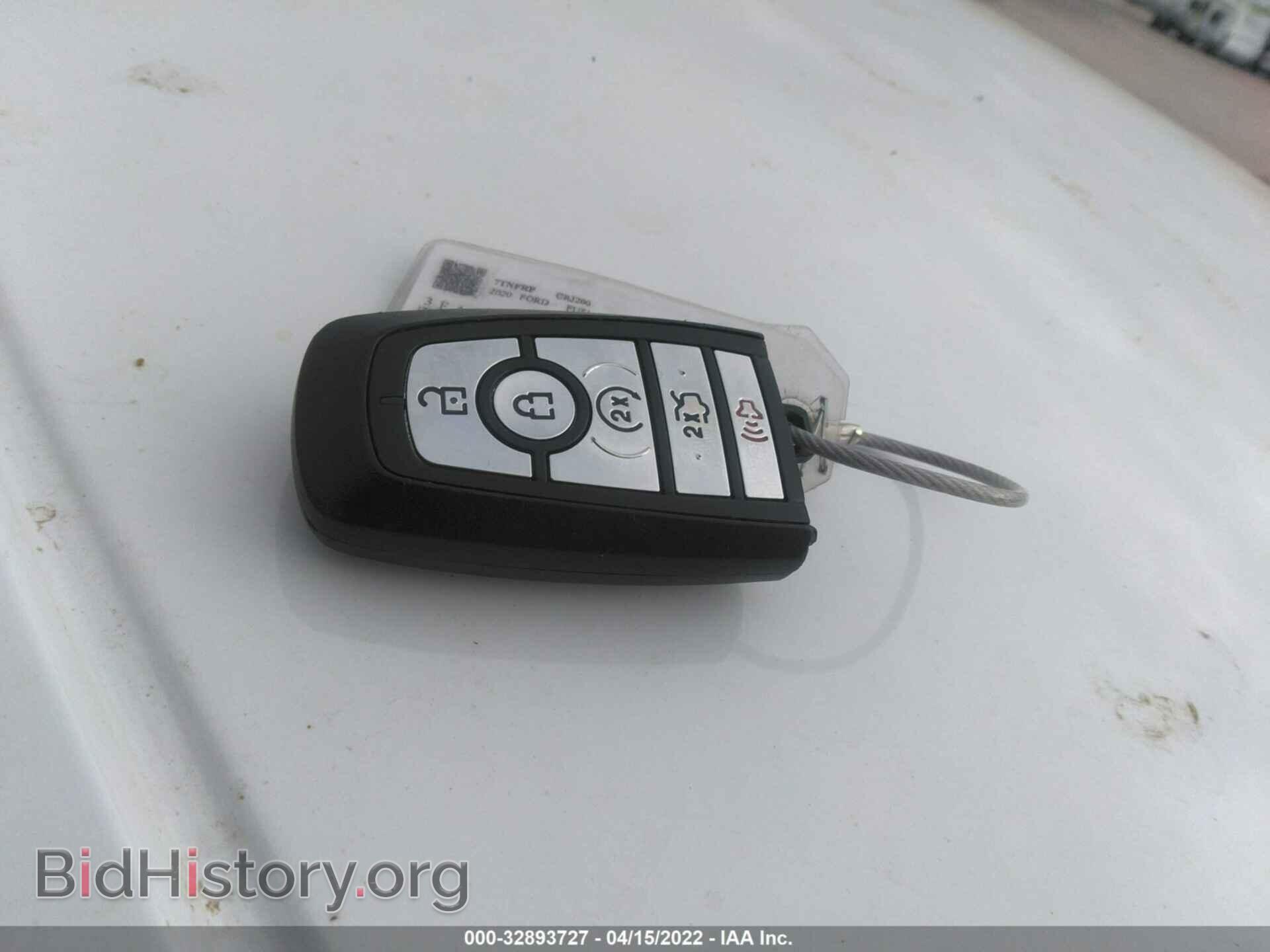 2020 FORD FUSION - VIN: 3FA6P0CD0LR138698 - Фото 11