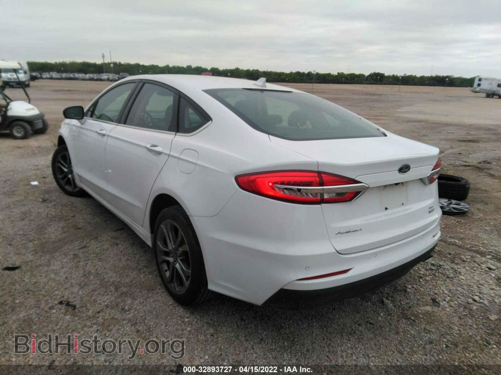2020 FORD FUSION - VIN: 3FA6P0CD0LR138698 - Фото 3