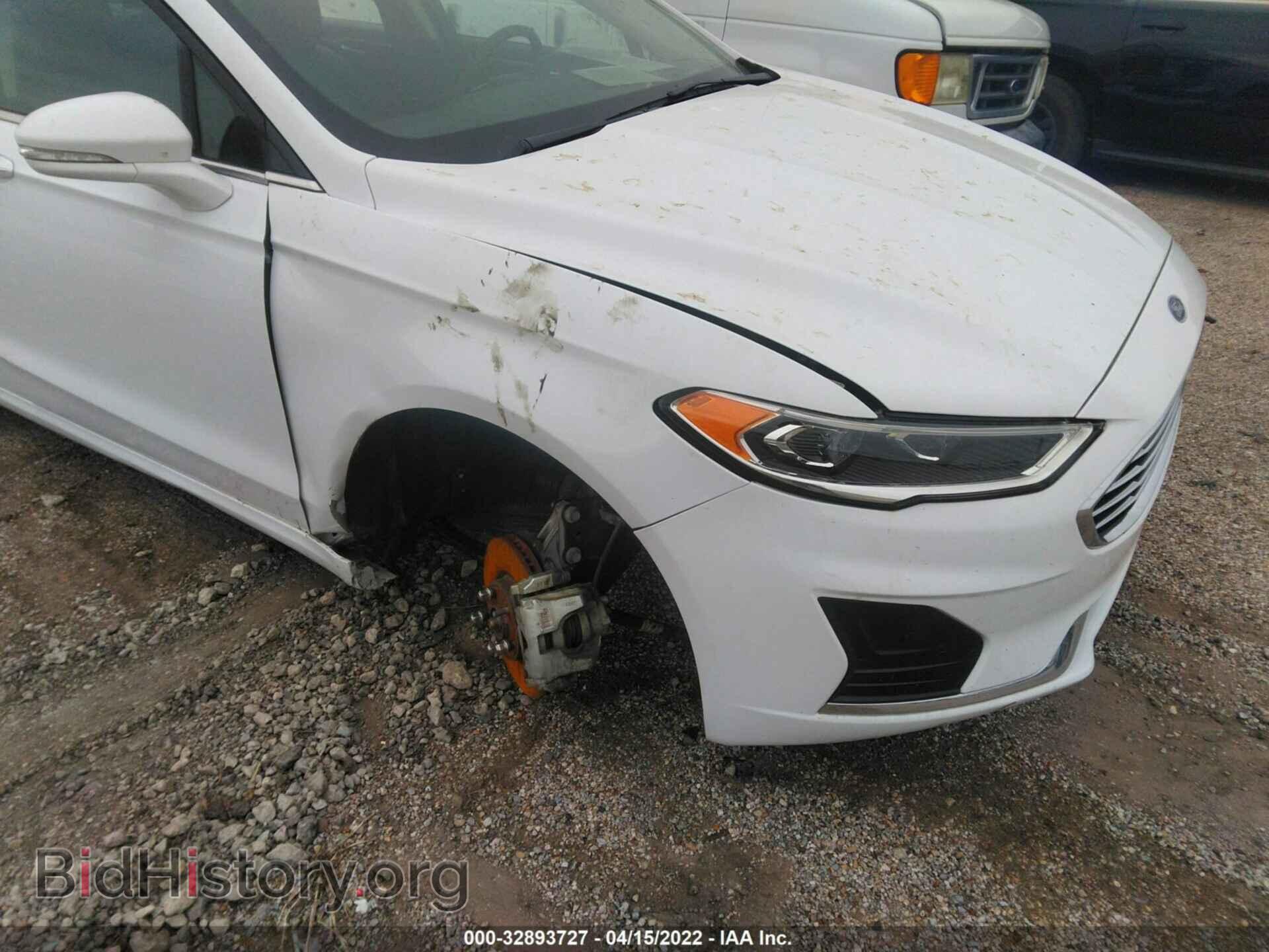 2020 FORD FUSION - VIN: 3FA6P0CD0LR138698 - Фото 6