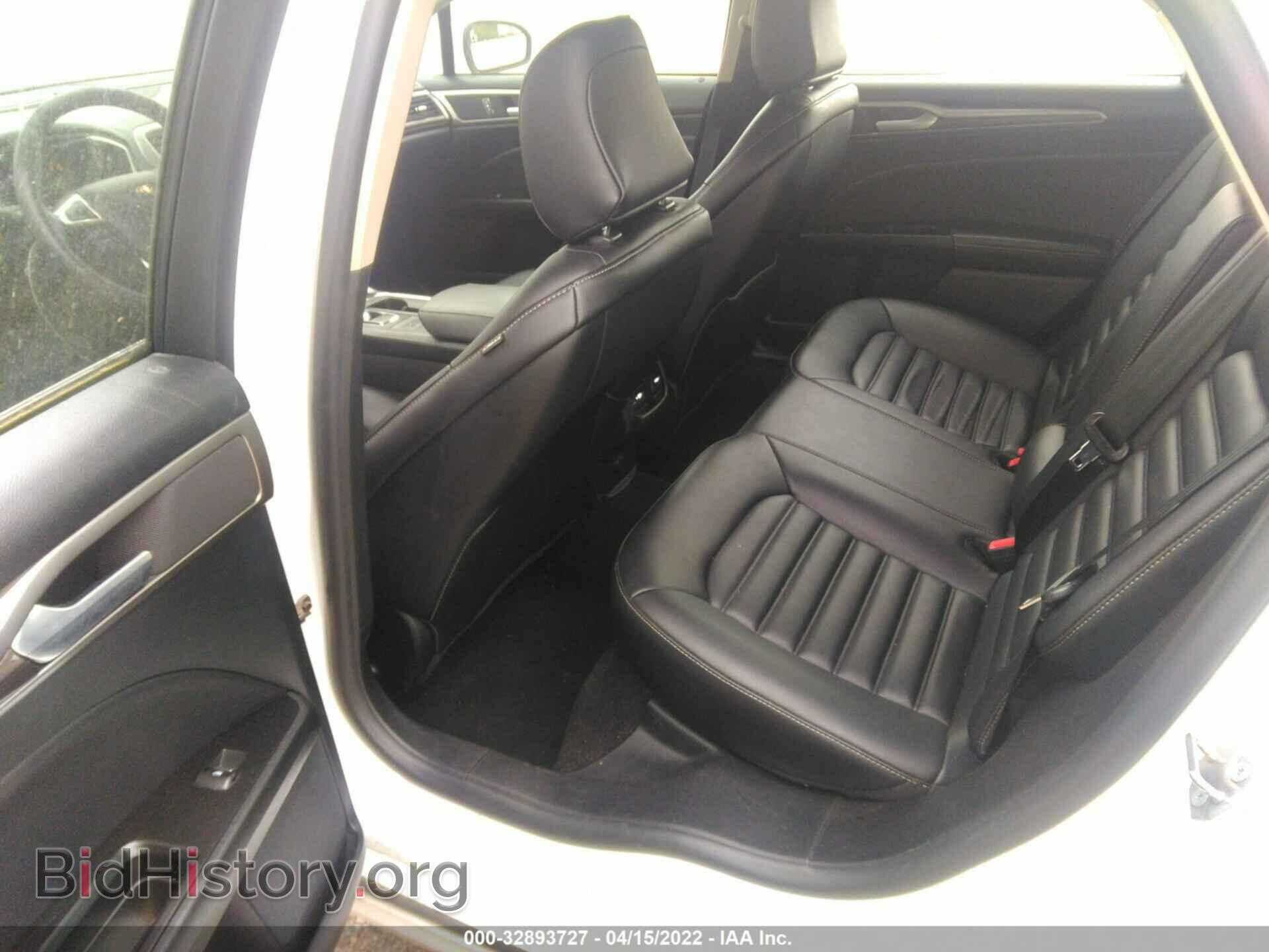 2020 FORD FUSION - VIN: 3FA6P0CD0LR138698 - Фото 8