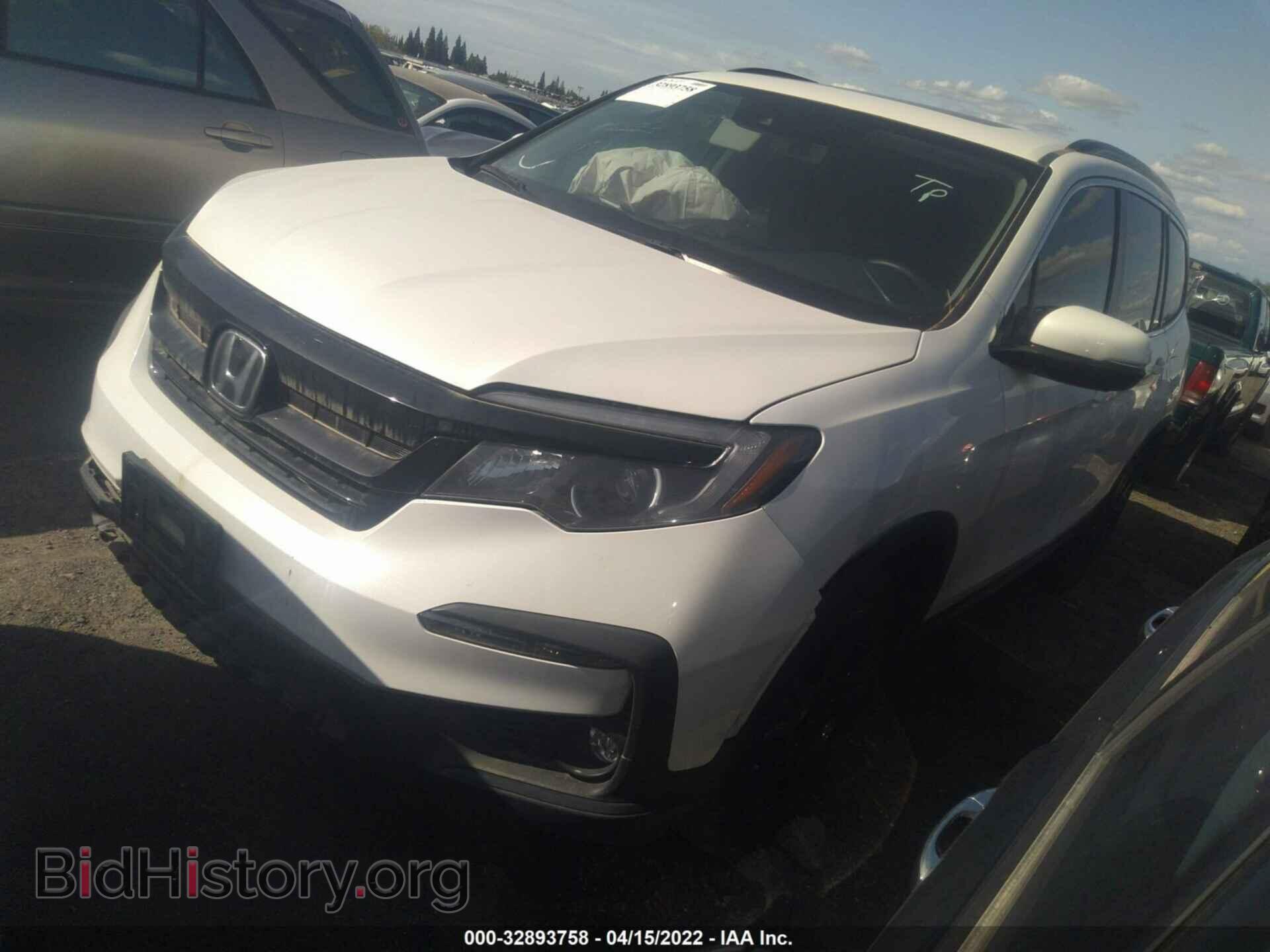 2021 HONDA PILOT - VIN: 5FNYF6H23MB037447 - Фото 2