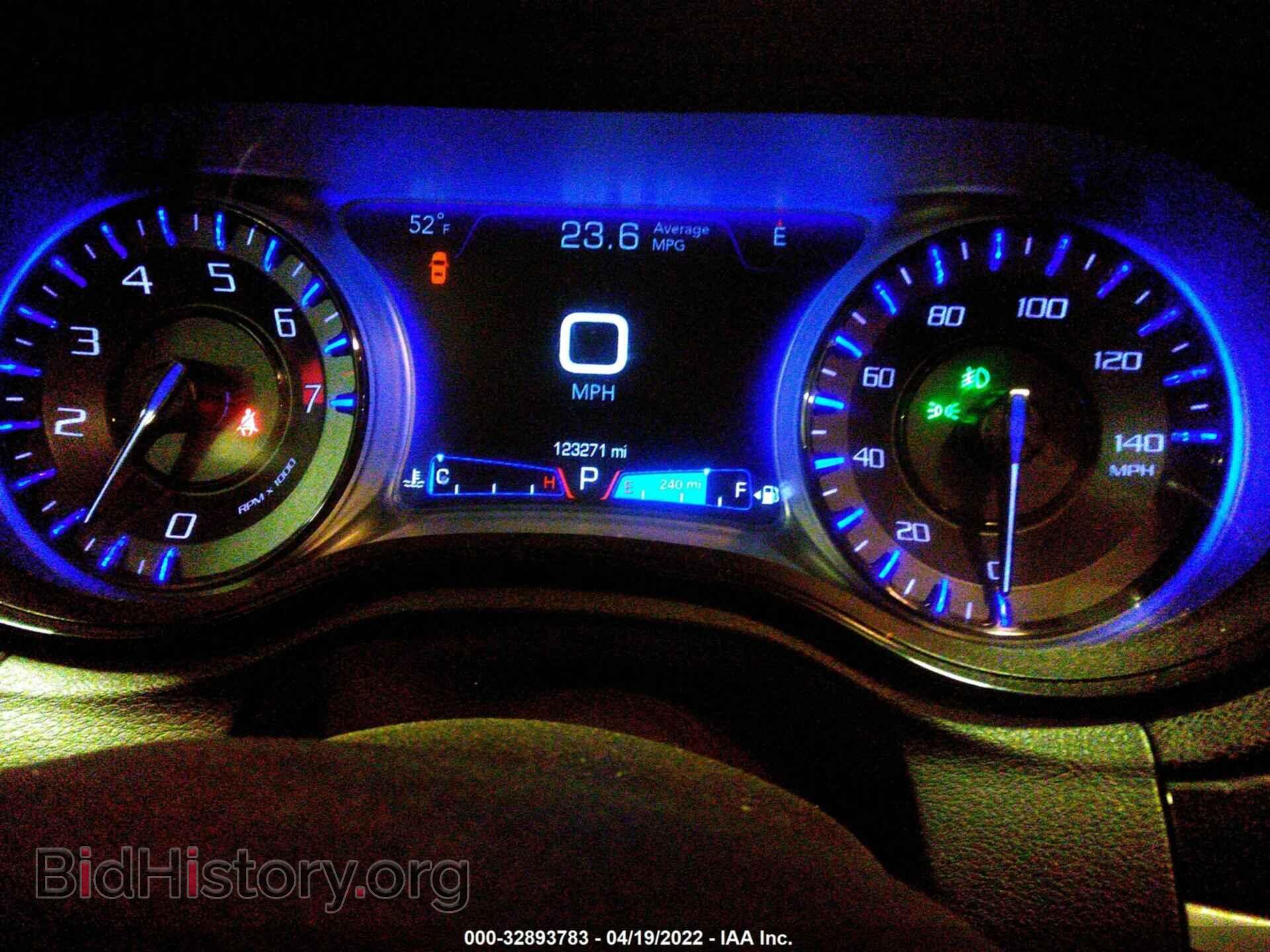 2017 CHRYSLER 300 - VIN: 2C3CCAGG1HH545083 - Фото 7
