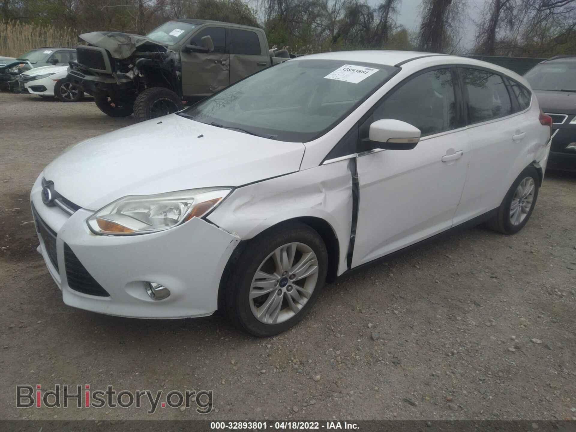 2012 FORD FOCUS - VIN: 1FAHP3M29CL317330 - Photo 2