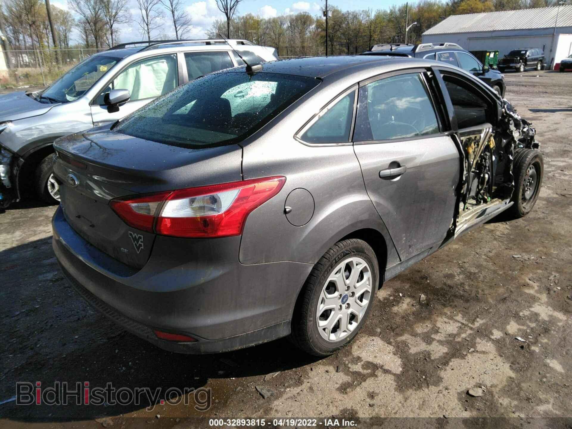2012 FORD FOCUS - VIN: 1FAHP3F22CL336234 - Photo 4