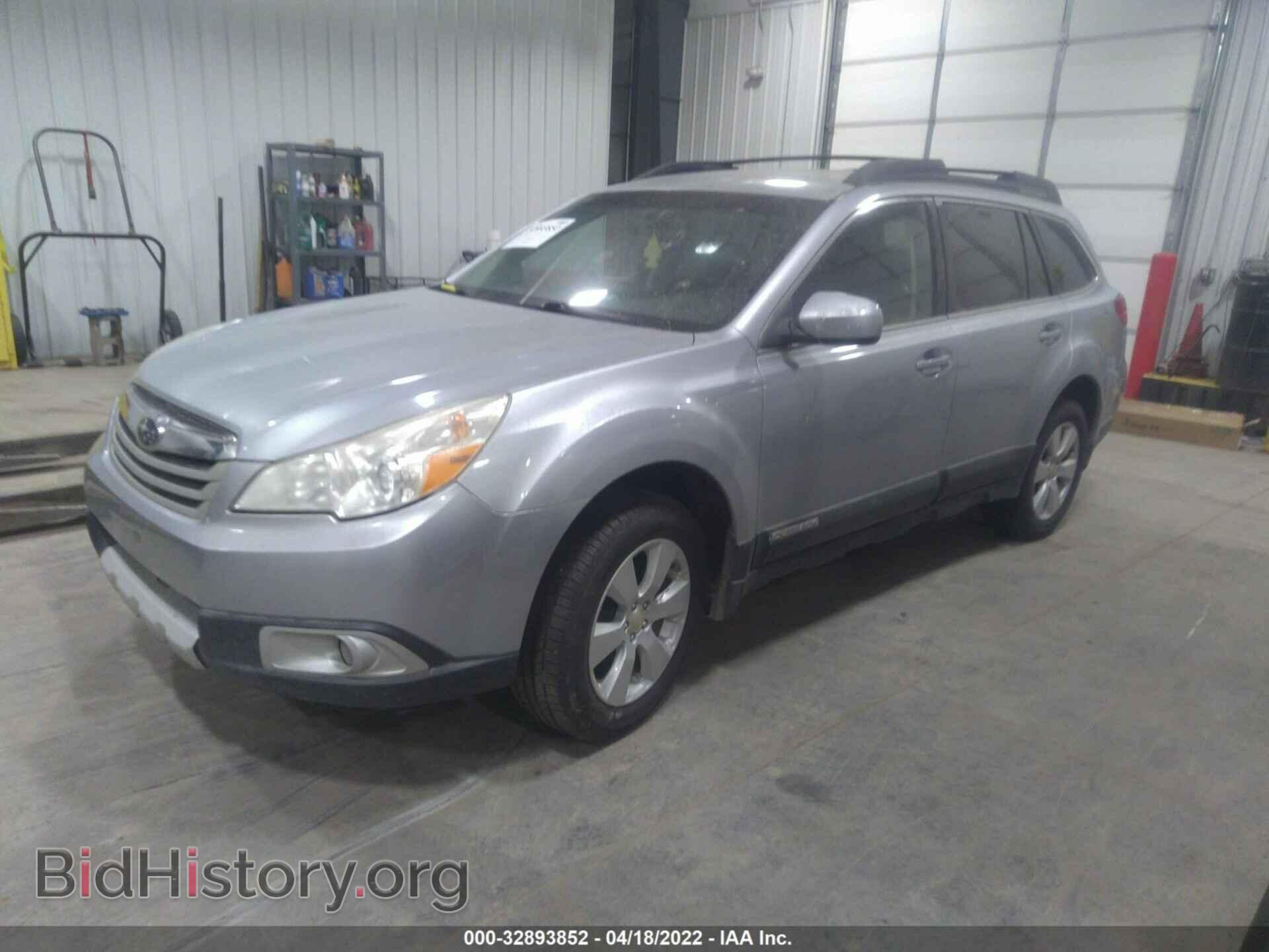 2012 SUBARU OUTBACK - VIN: 4S4BRCCC5C3293009 - Фото 2