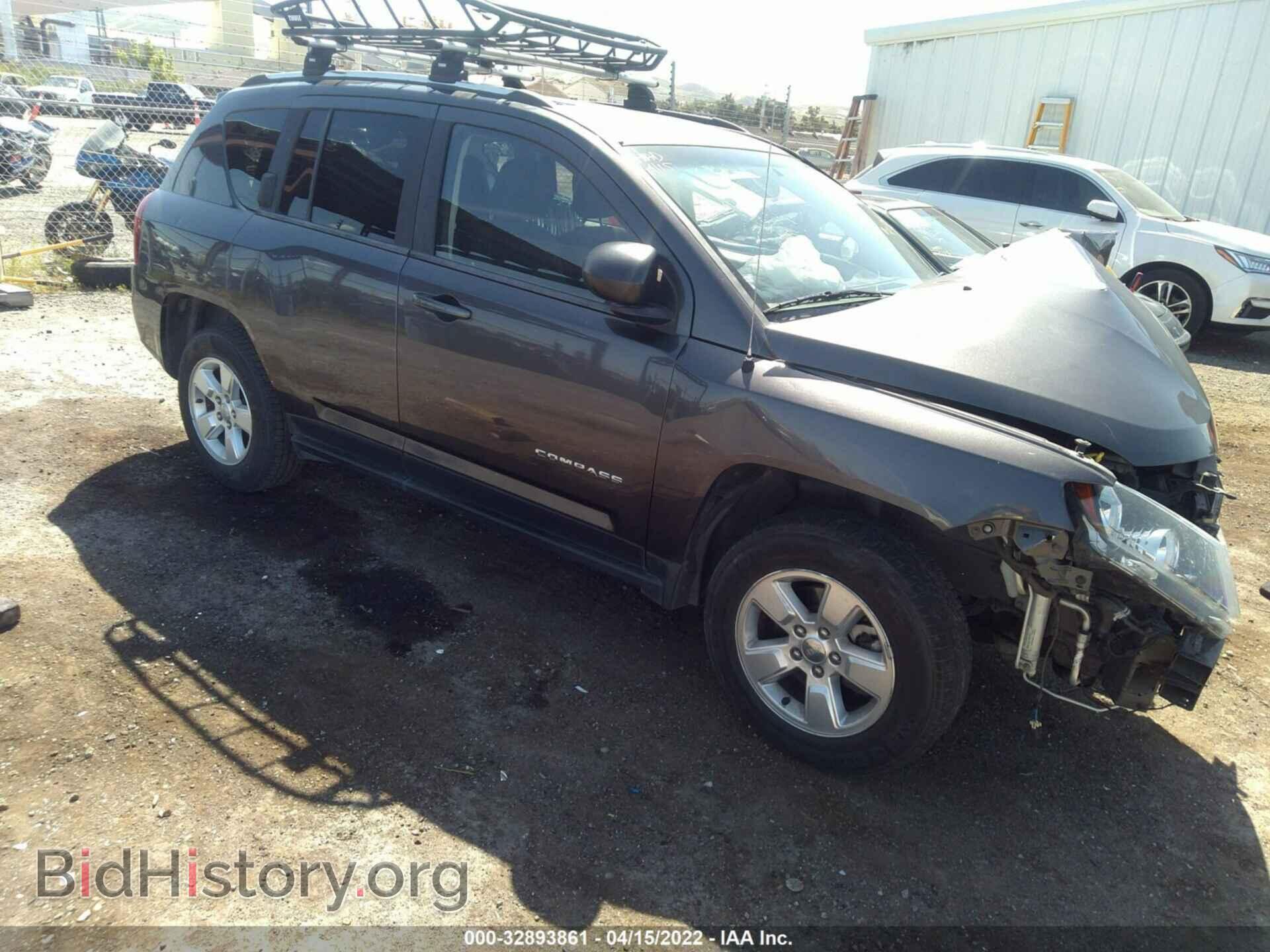 Фотография 1C4NJCBA2ED862792 - JEEP COMPASS 2014