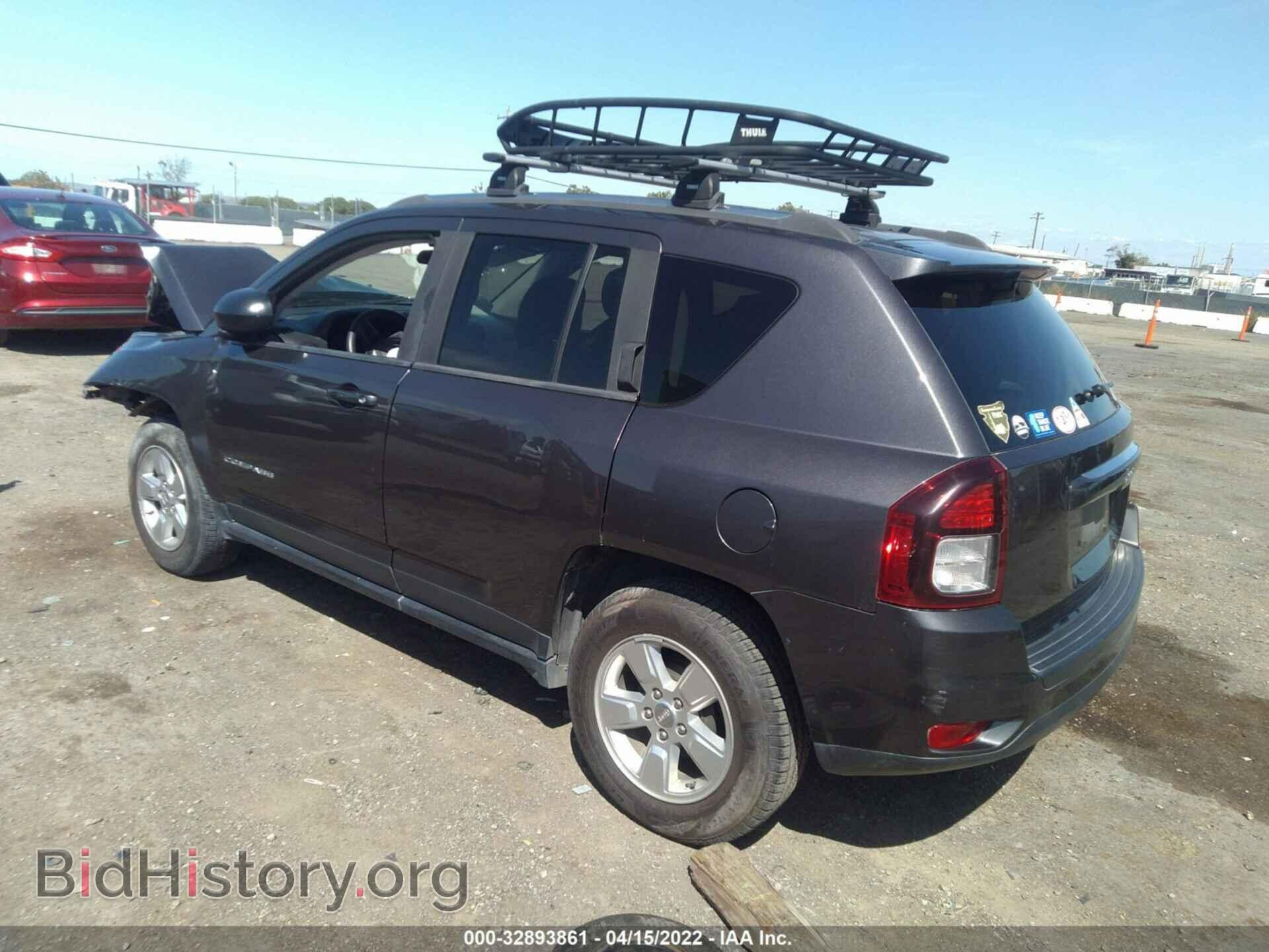 2014 JEEP COMPASS - VIN: 1C4NJCBA2ED862792 - Фото 3