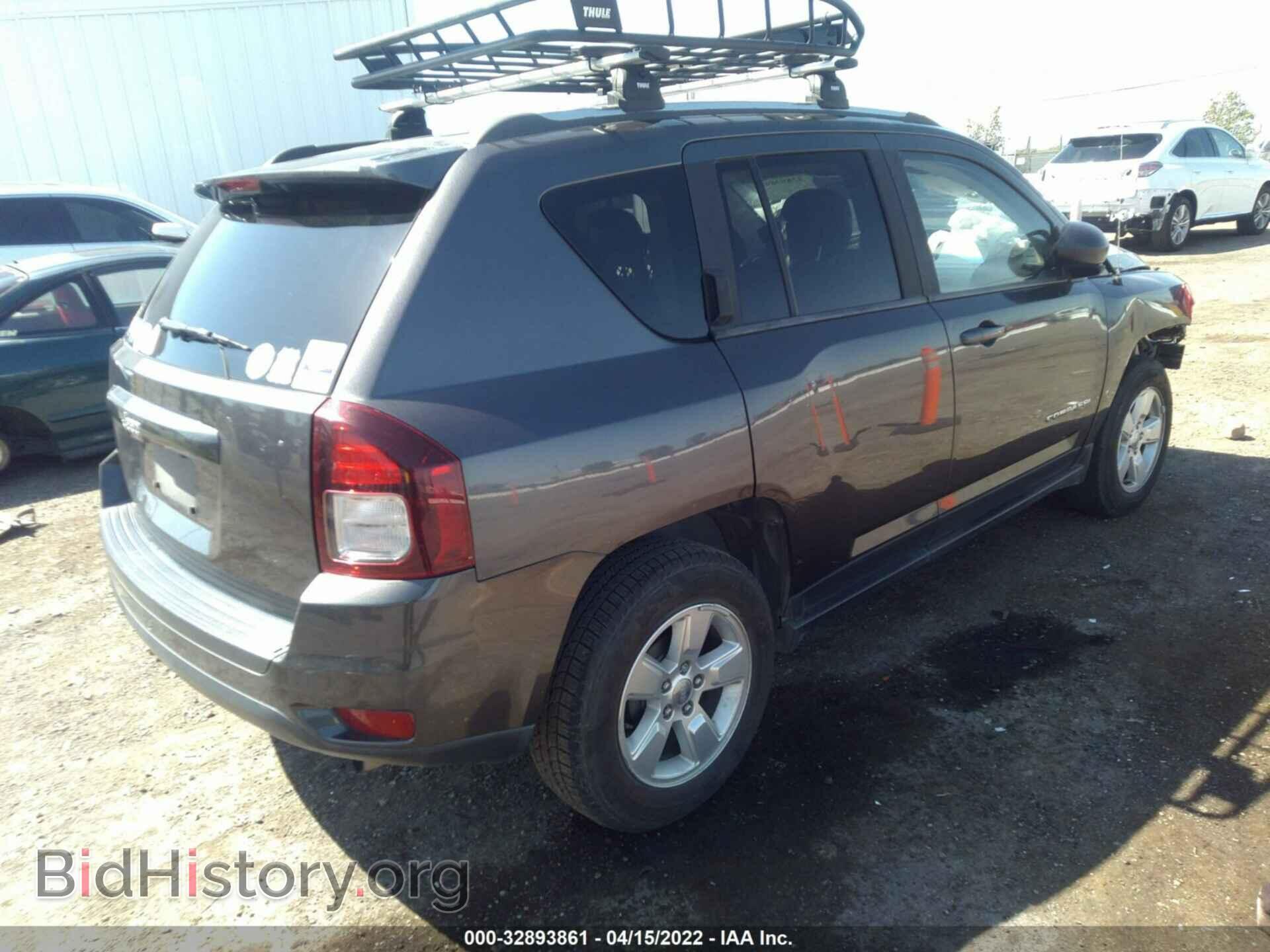 2014 JEEP COMPASS - VIN: 1C4NJCBA2ED862792 - Фото 4