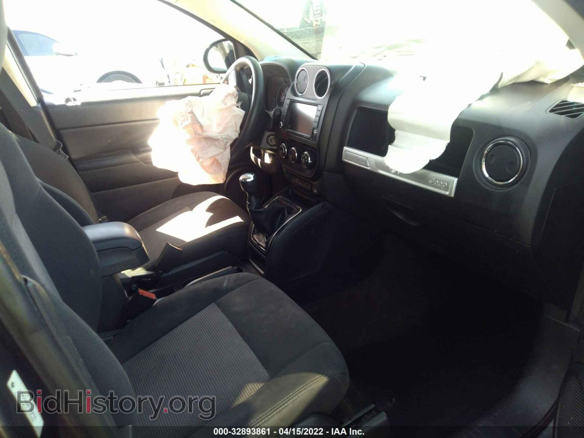 2014 JEEP COMPASS - VIN: 1C4NJCBA2ED862792 - Фото 5