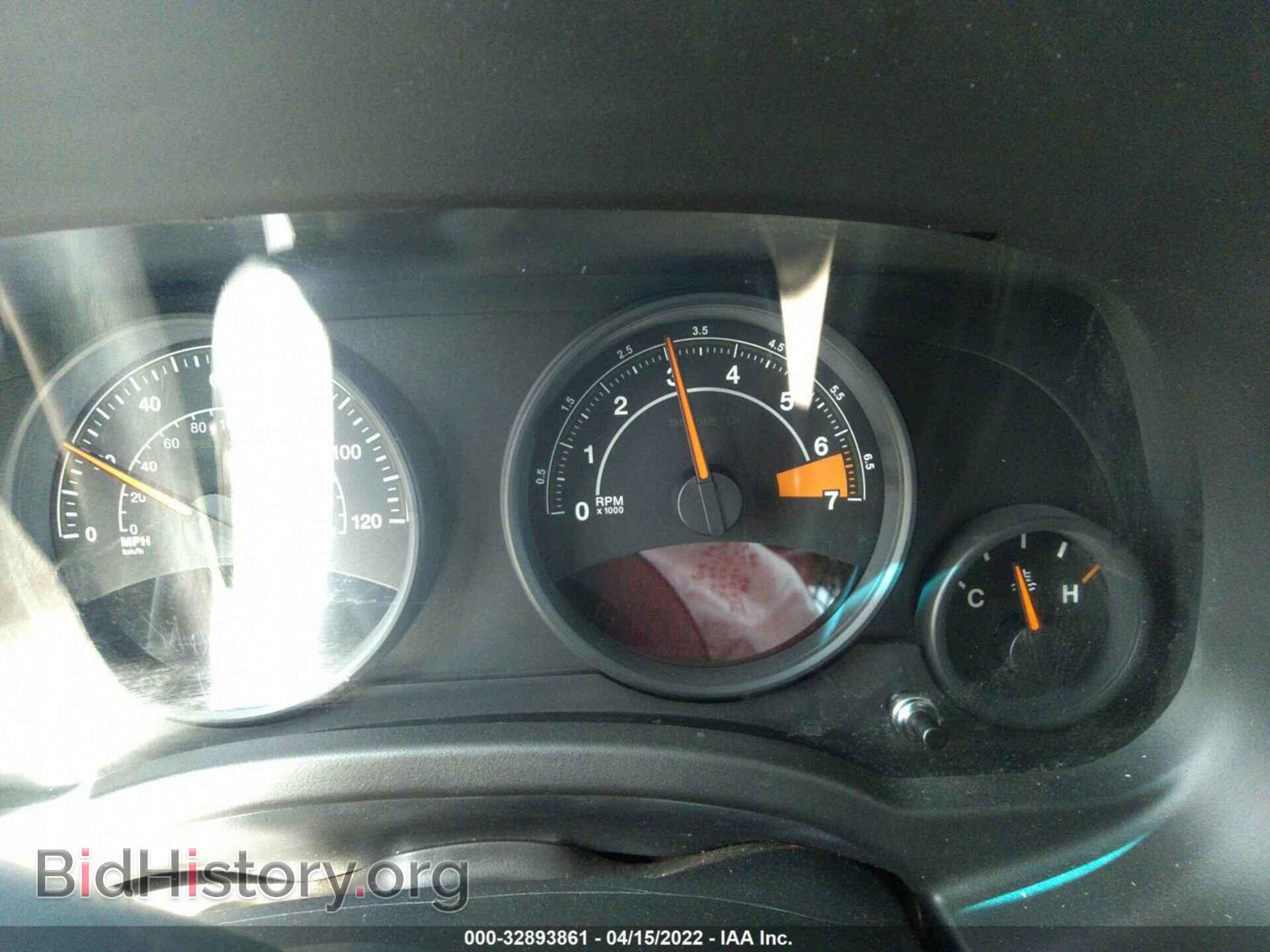 2014 JEEP COMPASS - VIN: 1C4NJCBA2ED862792 - Фото 7