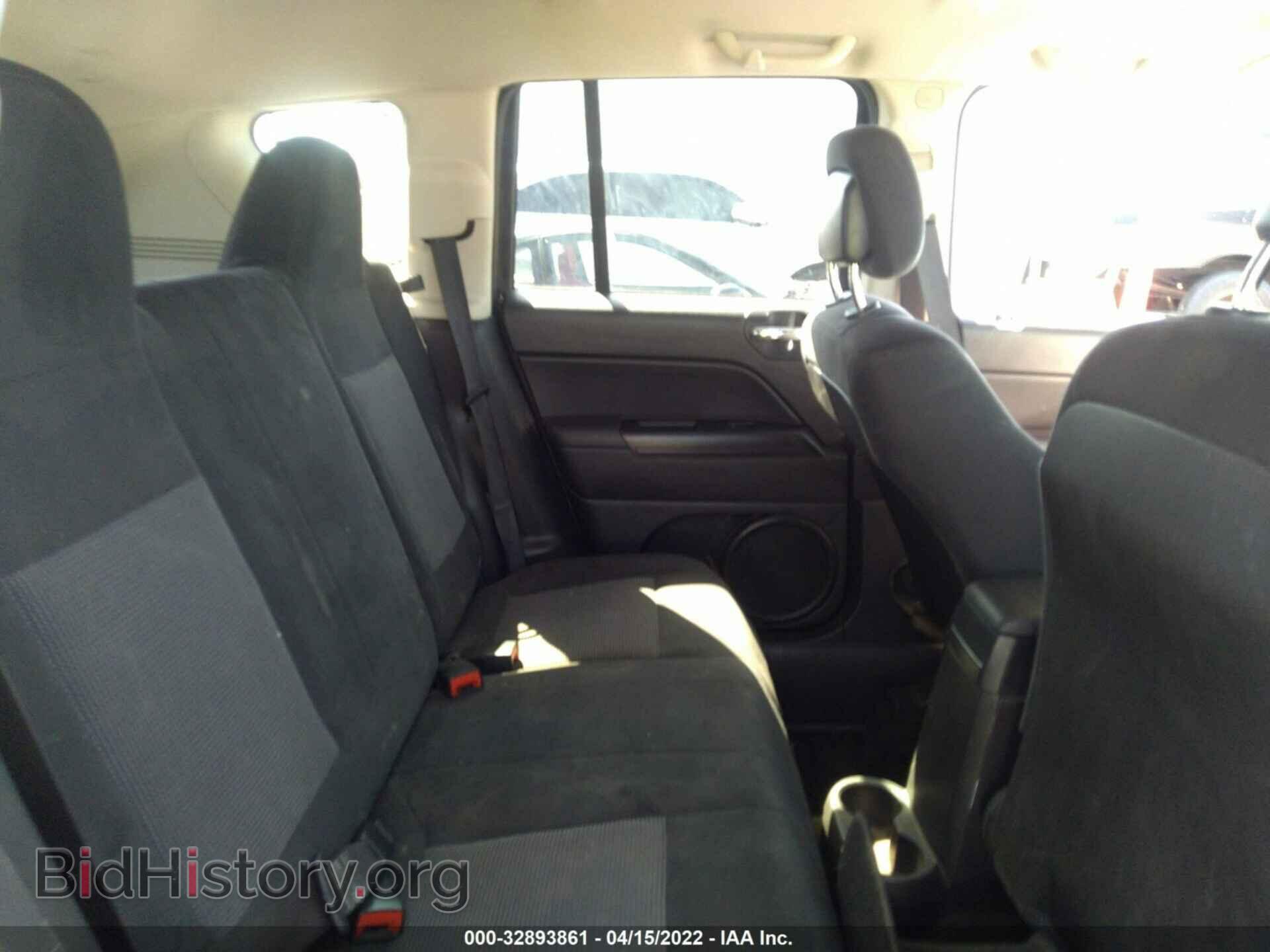 2014 JEEP COMPASS - VIN: 1C4NJCBA2ED862792 - Фото 8