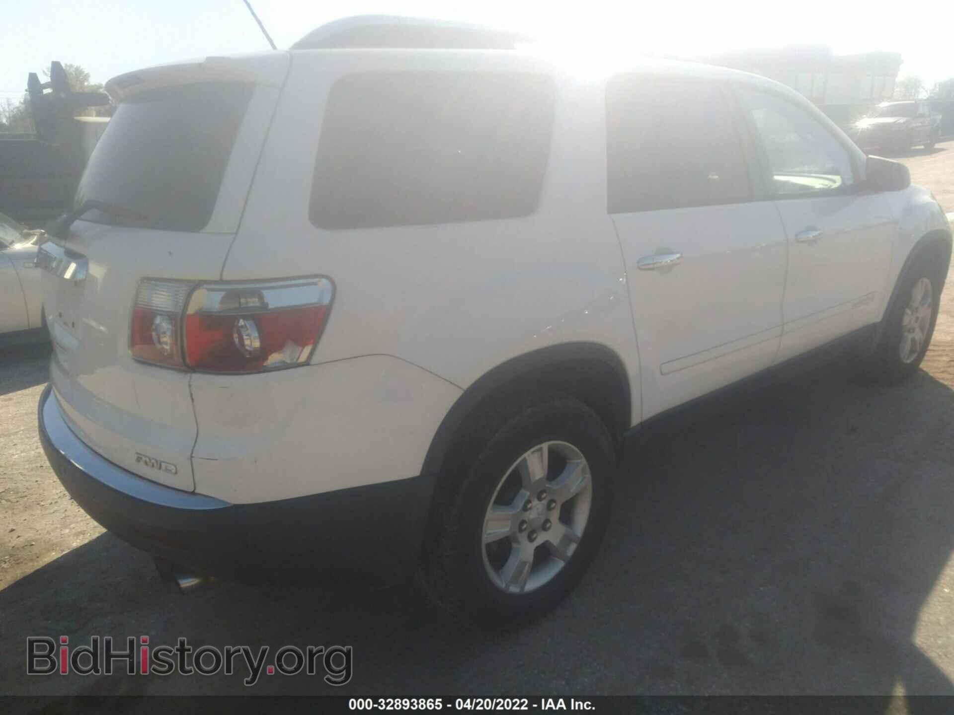 2008 GMC ACADIA - VIN: 1GKEV13788J255771 - Фото 4