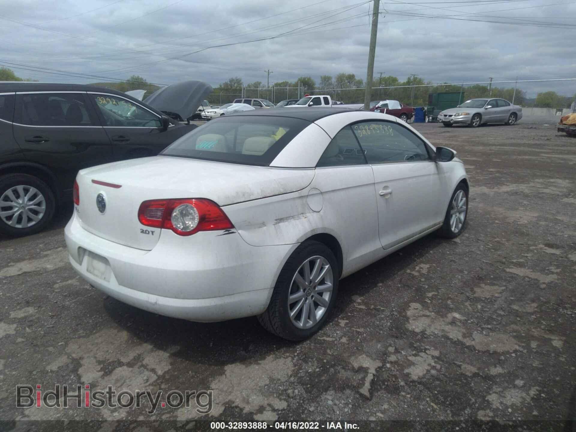 2010 VOLKSWAGEN EOS - VIN: WVWBA7AH8AV012453 - Фото 4