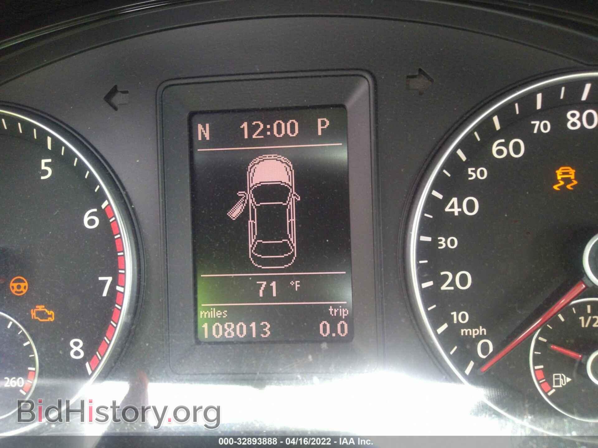 2010 VOLKSWAGEN EOS - VIN: WVWBA7AH8AV012453 - Фото 7