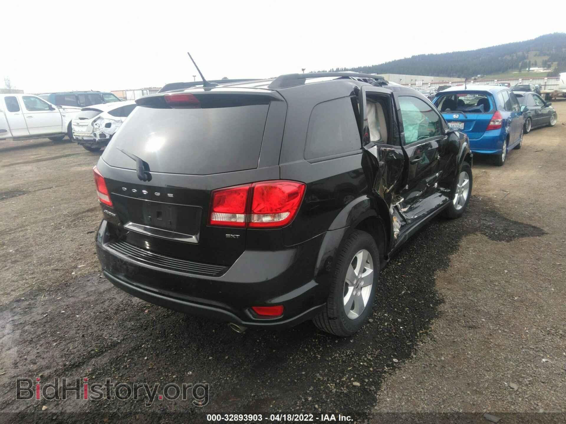 2012 DODGE JOURNEY - VIN: 3C4PDCBG4CT324980 - Фото 4