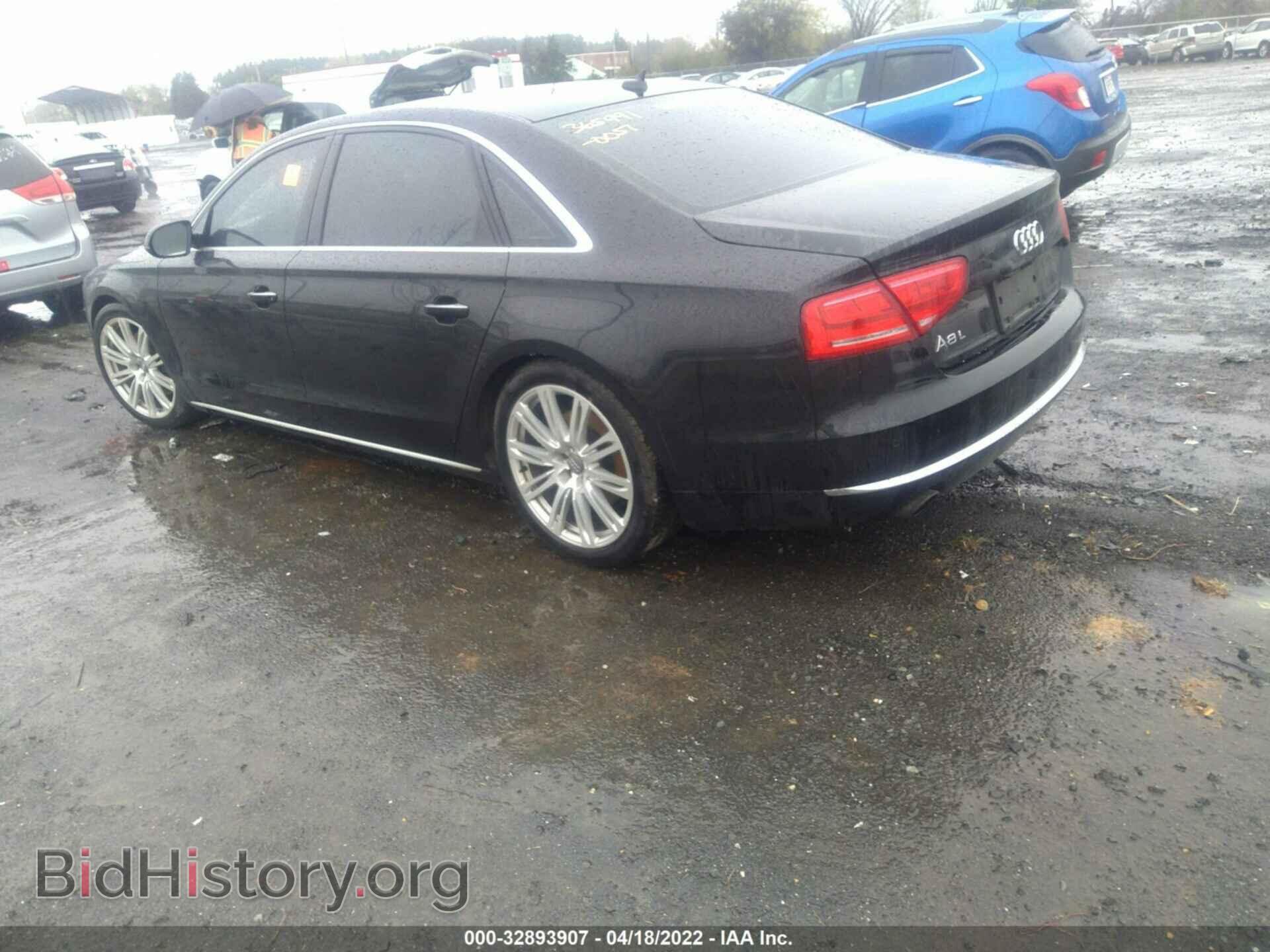 2013 AUDI A8 L - VIN: WAURGAFD7DN003633 - Фото 3
