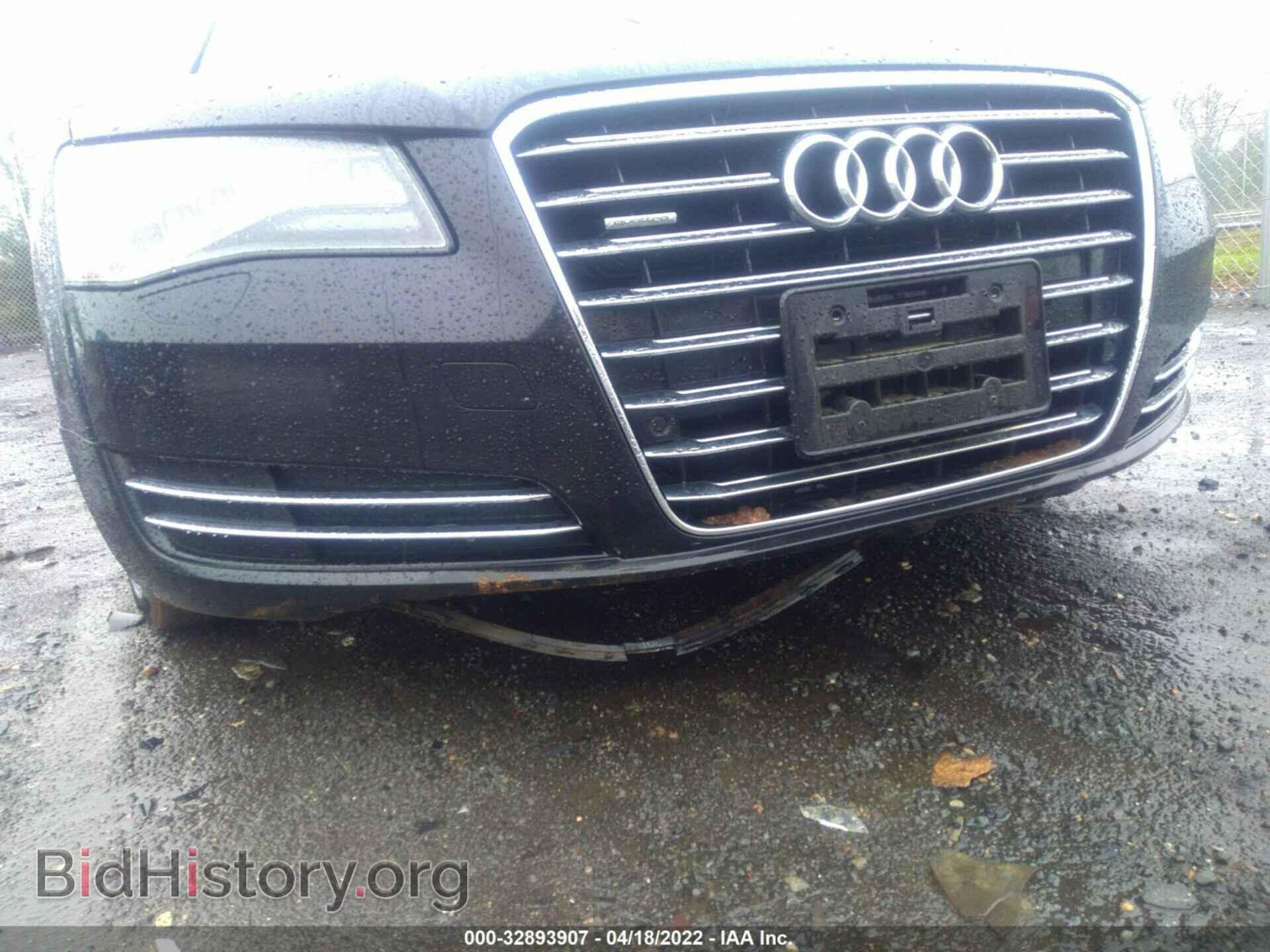 2013 AUDI A8 L - VIN: WAURGAFD7DN003633 - Фото 6