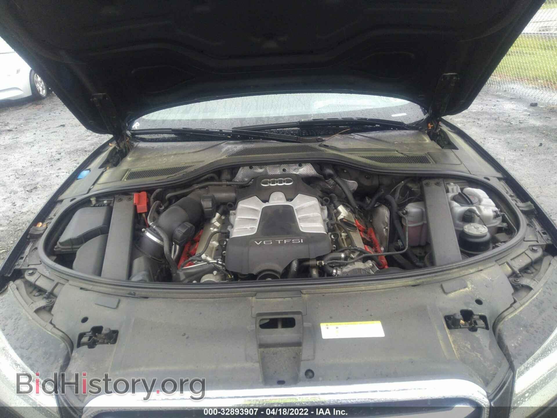 2013 AUDI A8 L - VIN: WAURGAFD7DN003633 - Фото 10