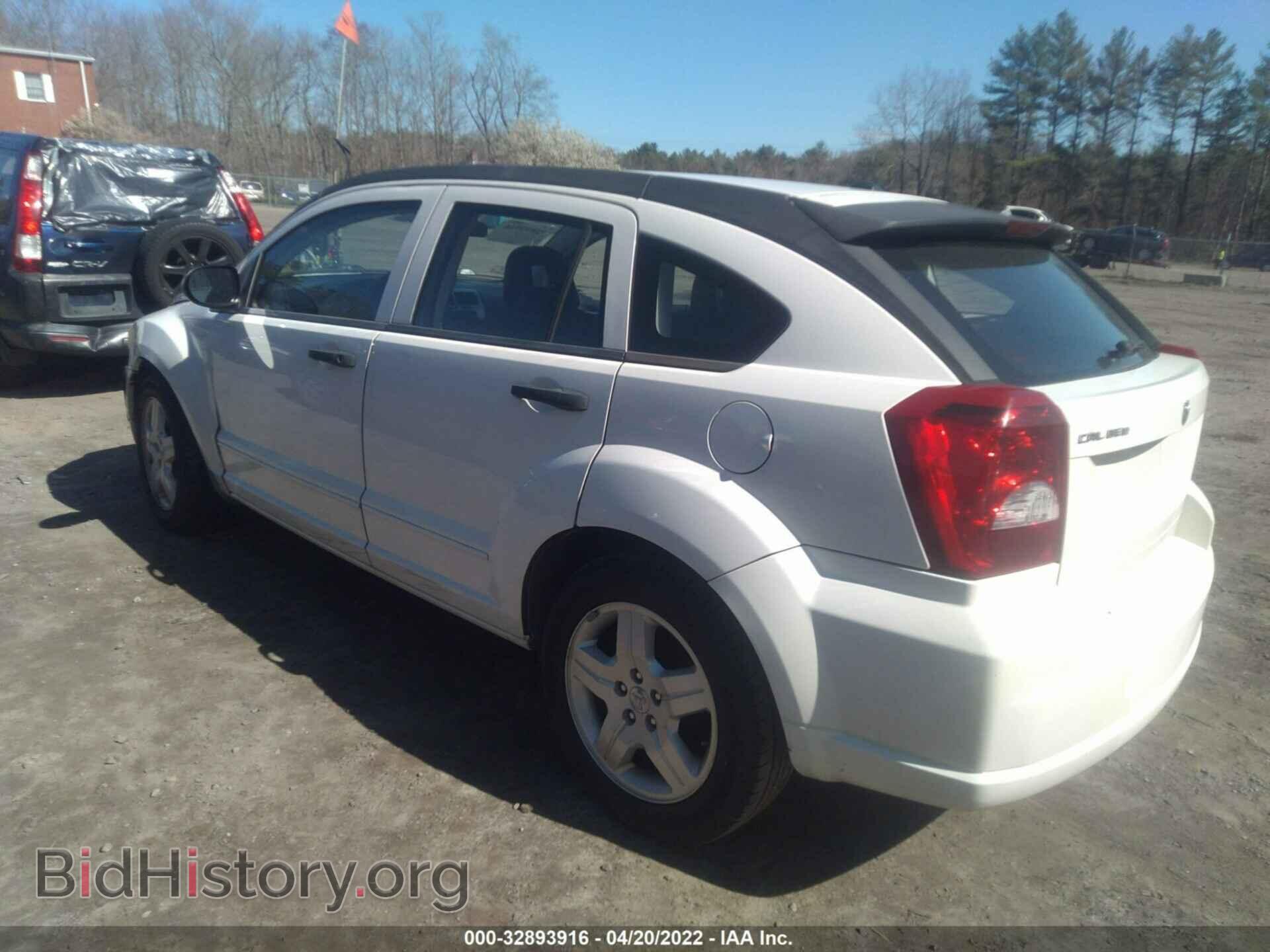 2008 DODGE CALIBER - VIN: 1B3HB48B38D697616 - Фото 3