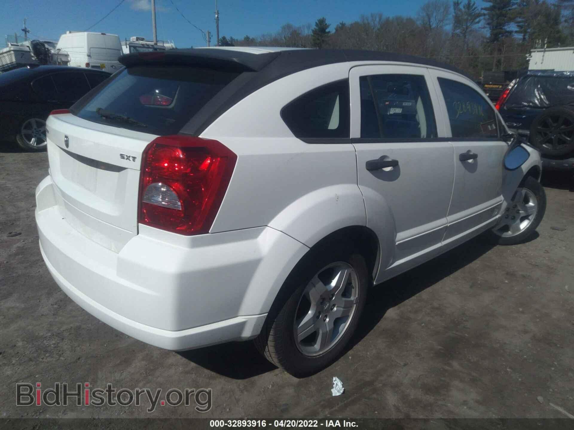 2008 DODGE CALIBER - VIN: 1B3HB48B38D697616 - Фото 4
