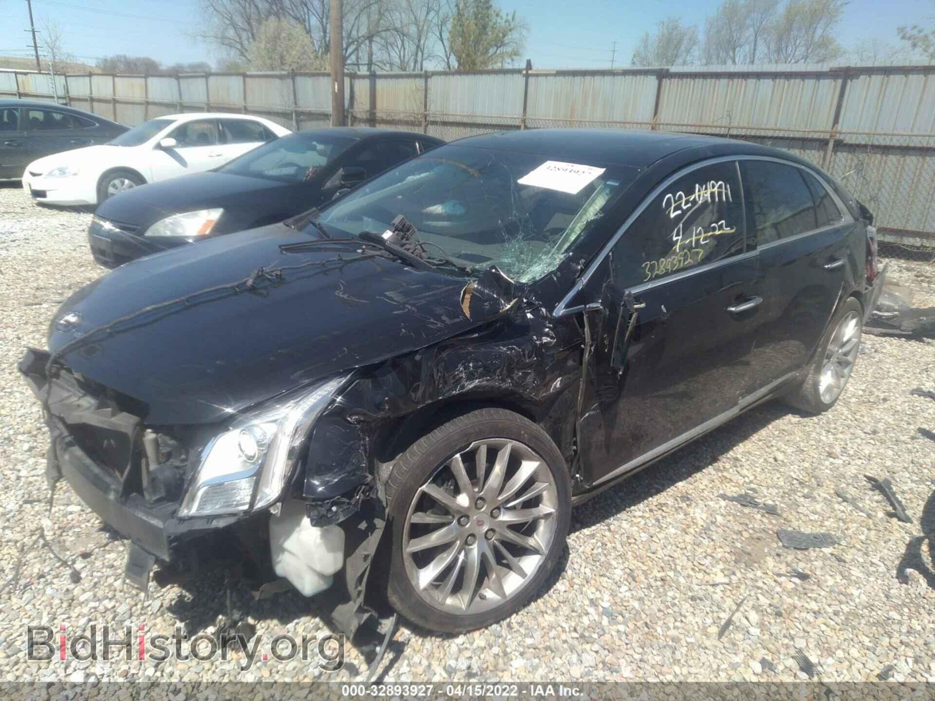 2013 CADILLAC XTS - VIN: 2G61V5S33D9143016 - Фото 2