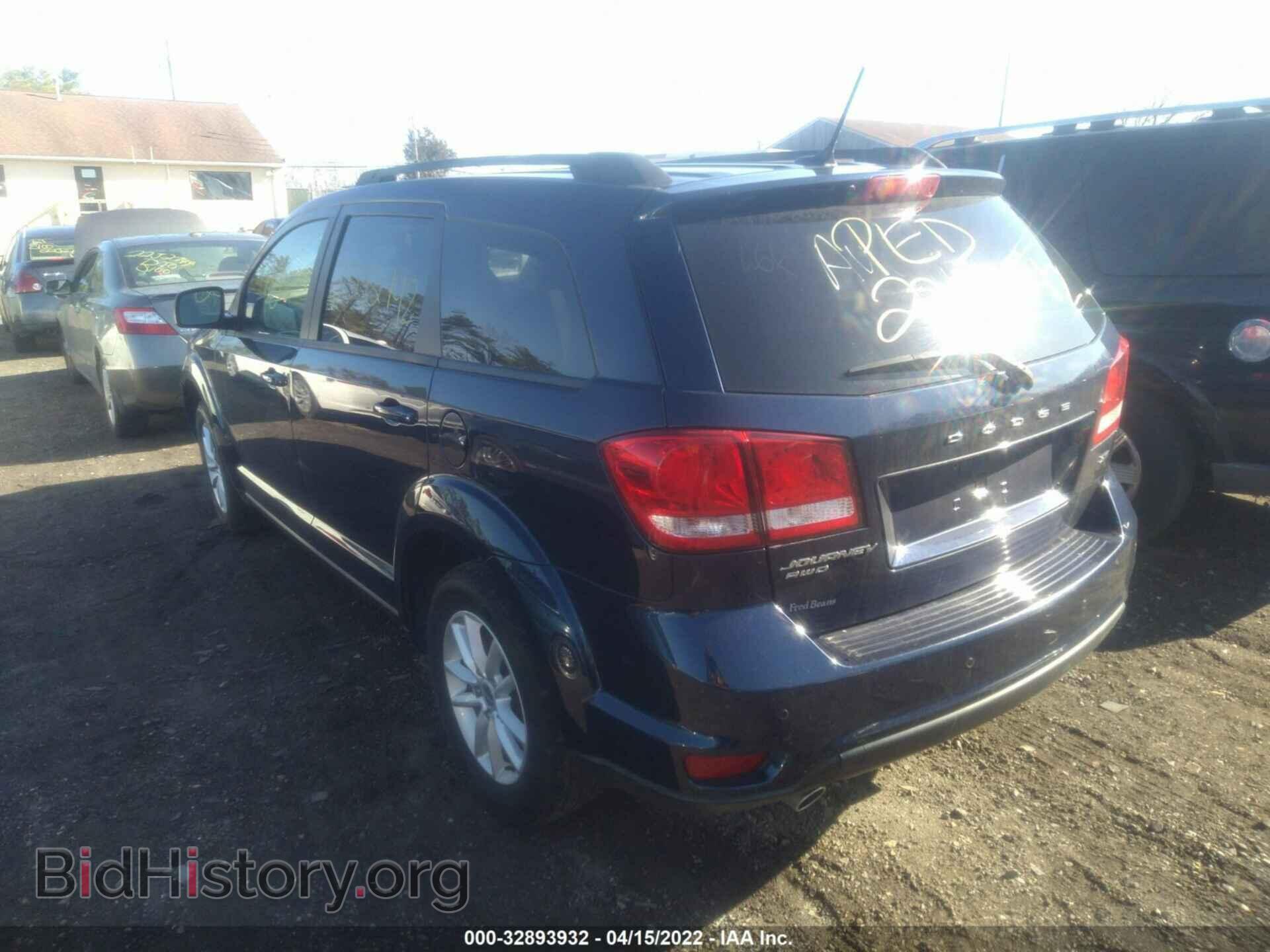 2017 DODGE JOURNEY - VIN: 3C4PDDBG0HT592924 - Фото 3