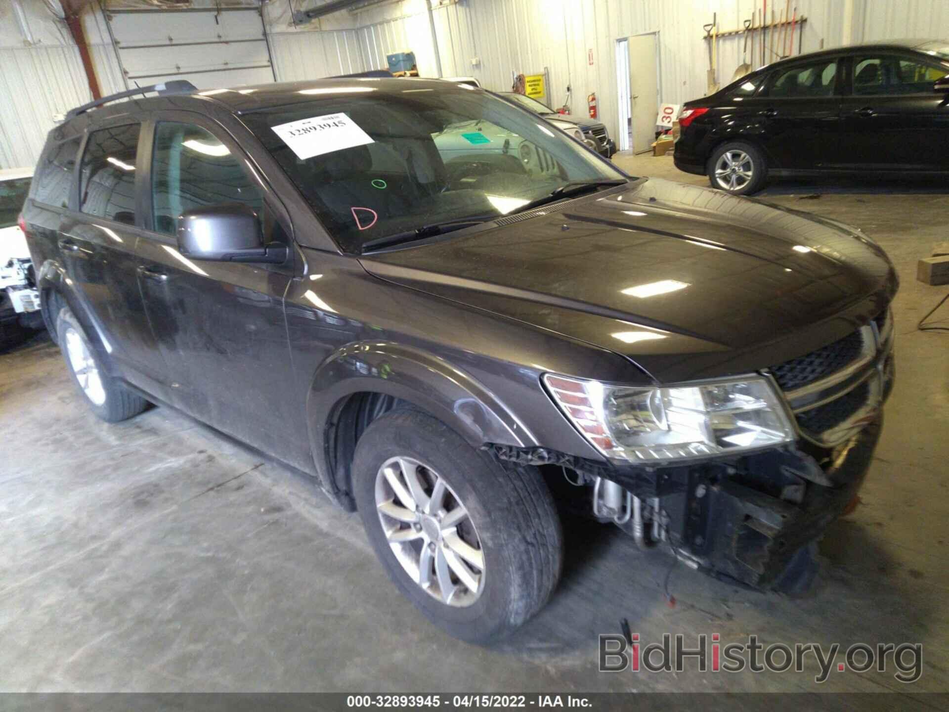 Photo 3C4PDCBG3ET227031 - DODGE JOURNEY 2014