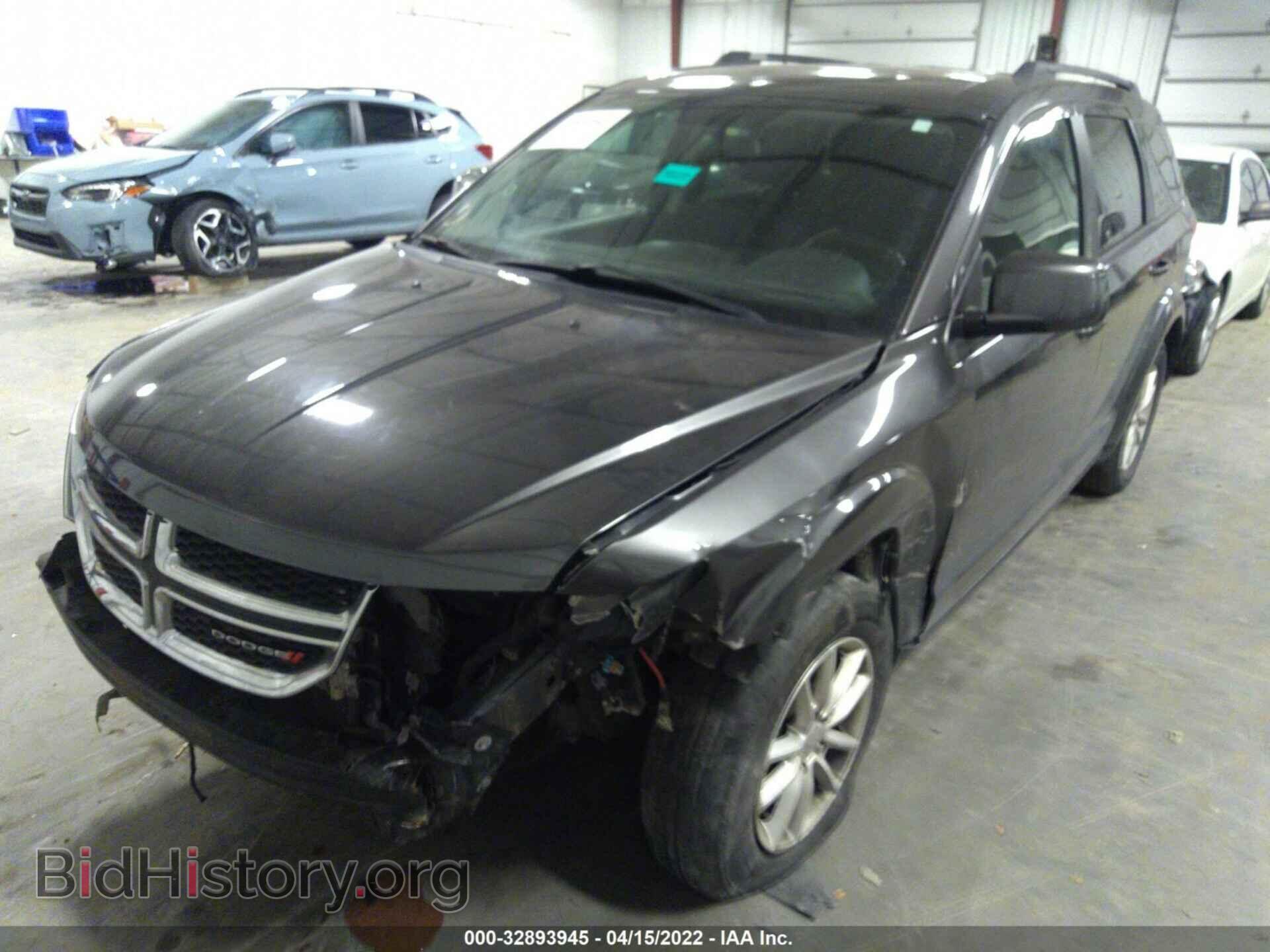 2014 DODGE JOURNEY - VIN: 3C4PDCBG3ET227031 - Photo 2