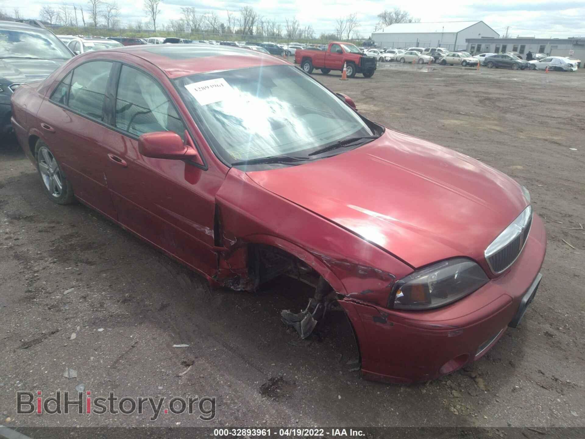 Фотография 1LNHM87AX6Y636659 - LINCOLN LS 2006
