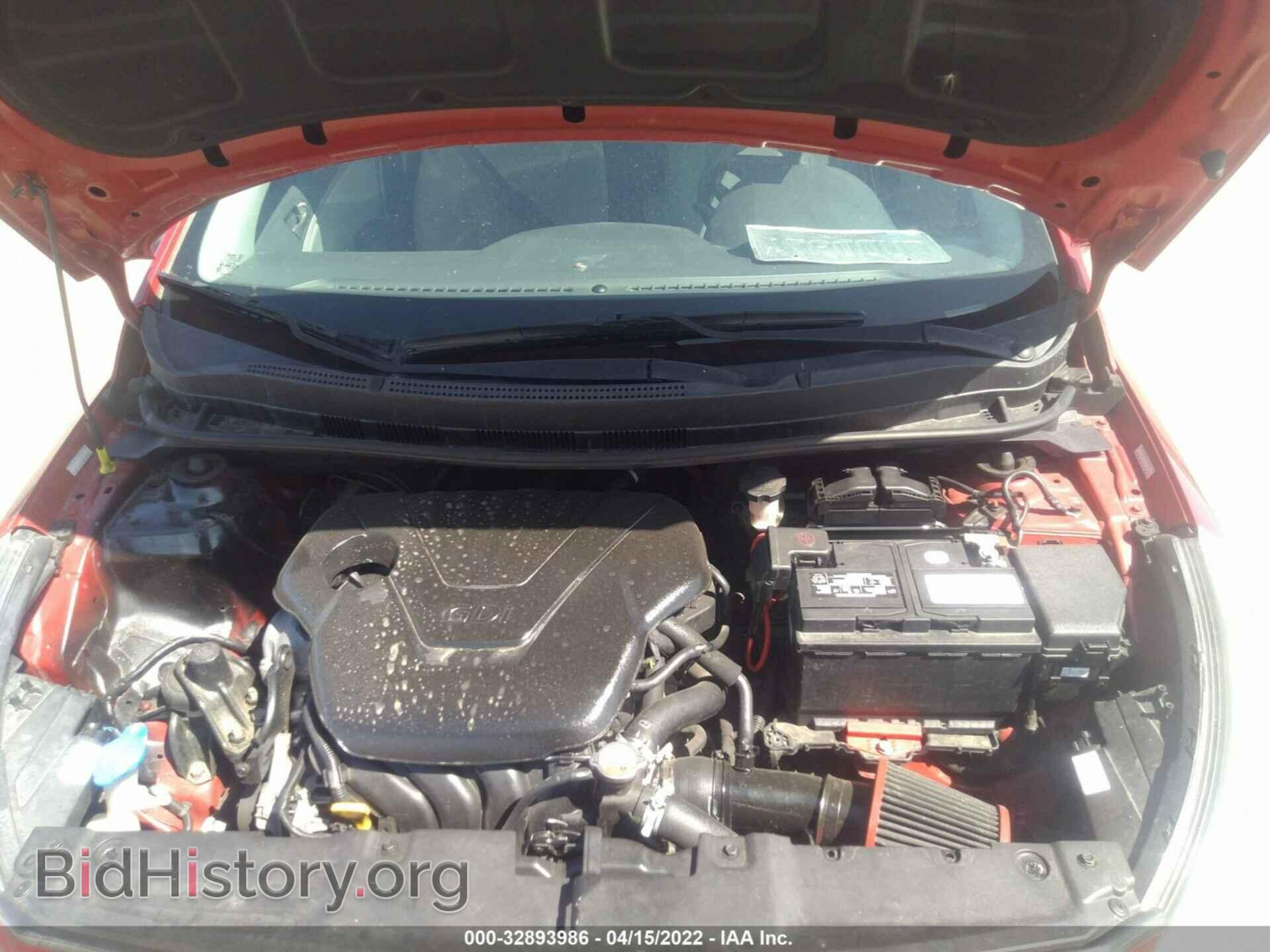 2015 HYUNDAI ACCENT - VIN: KMHCT4AE2FU854944 - Фото 10