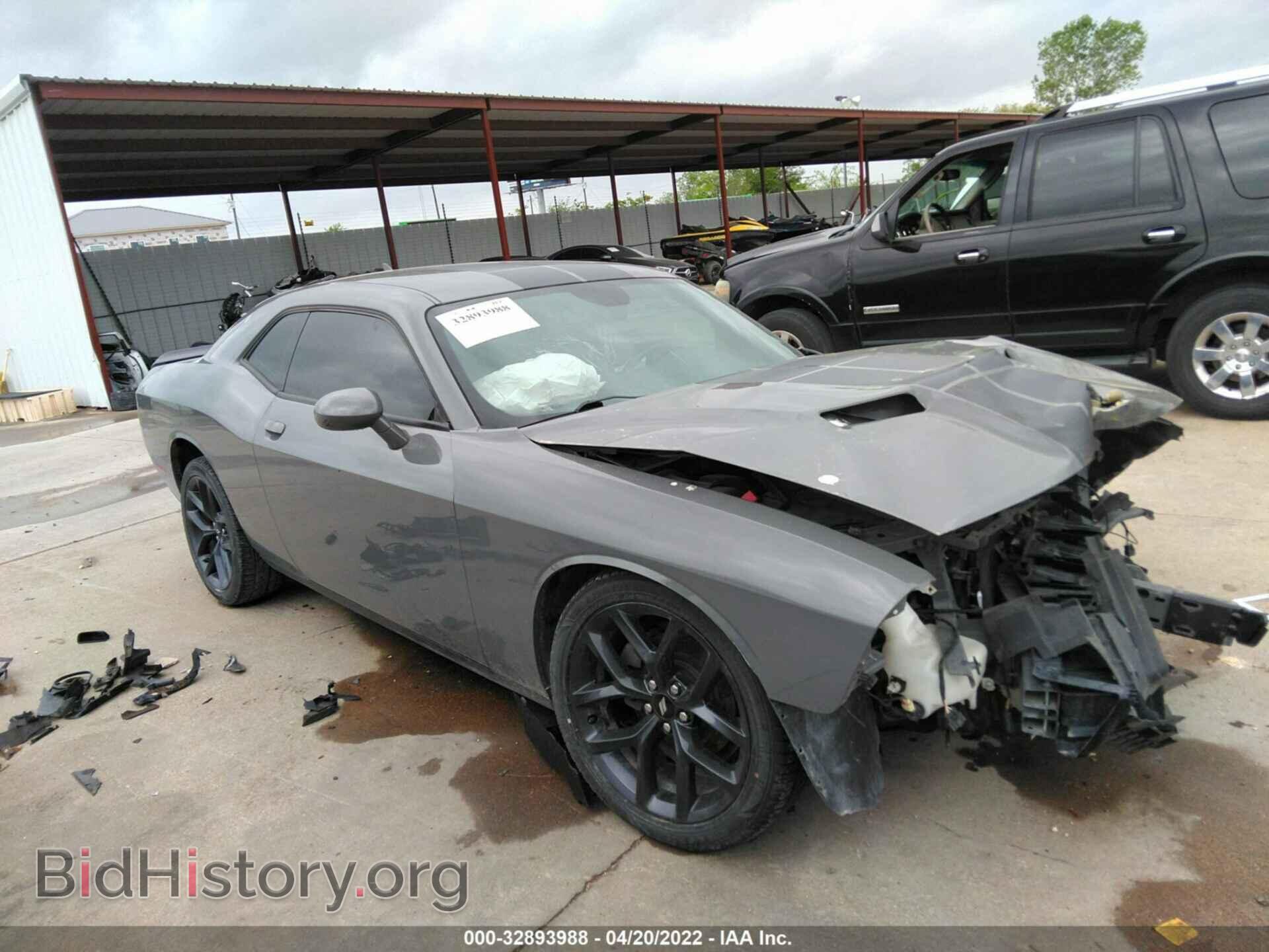 Photo 2C3CDZAG7KH566533 - DODGE CHALLENGER 2019