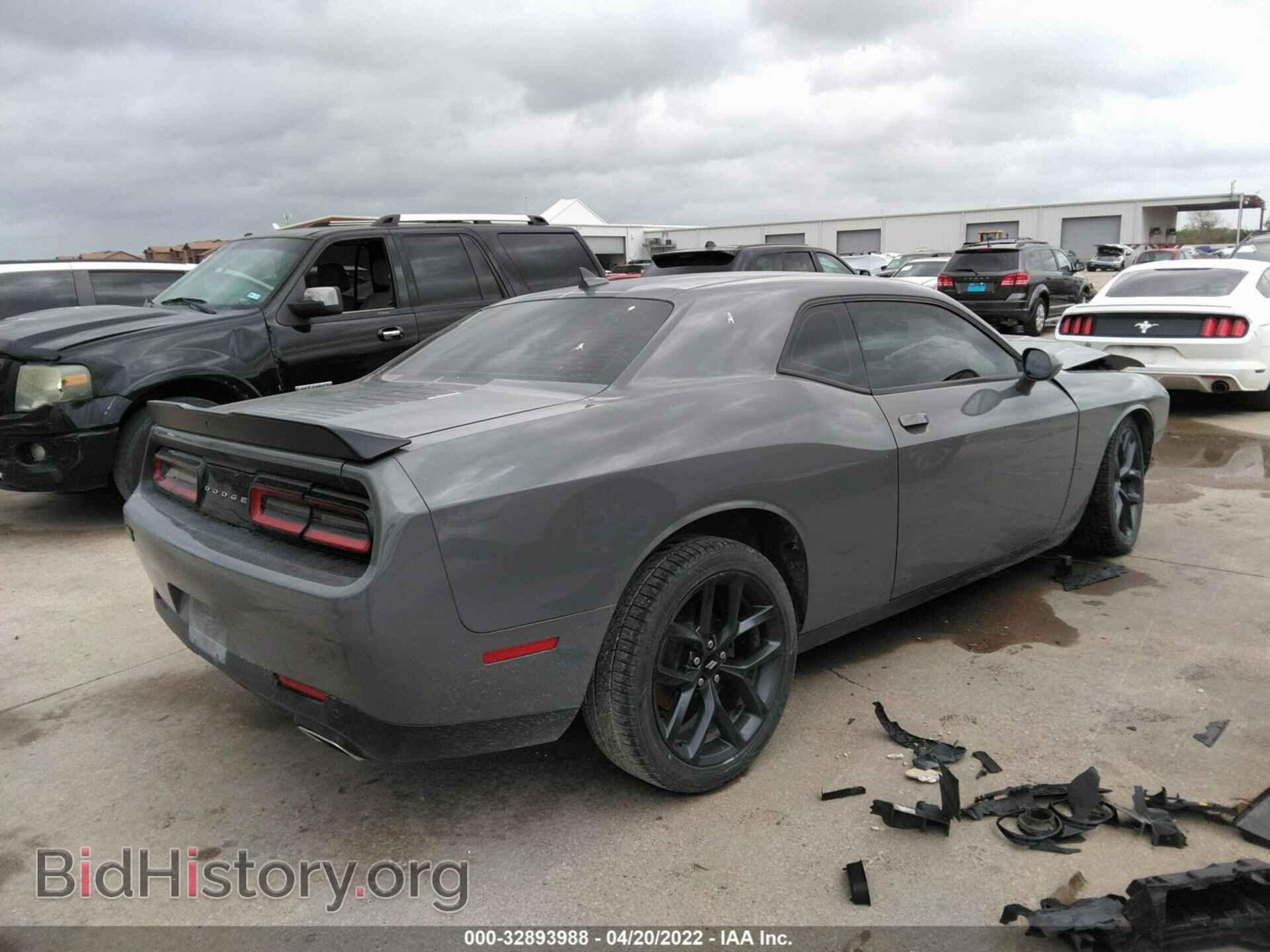 2019 DODGE CHALLENGER - VIN: 2C3CDZAG7KH566533 - Photo 4