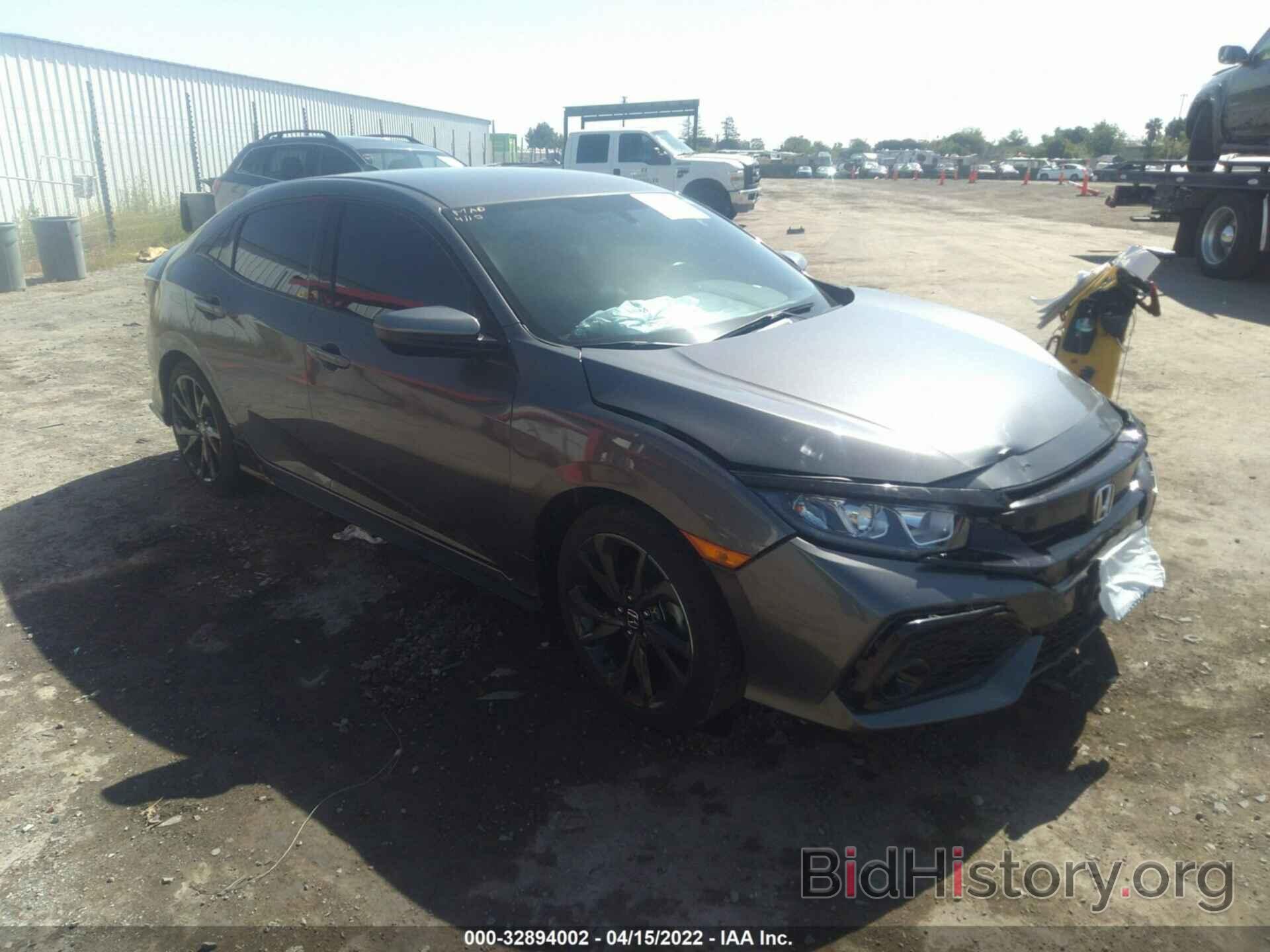 Photo SHHFK7H44HU409408 - HONDA CIVIC HATCHBACK 2017