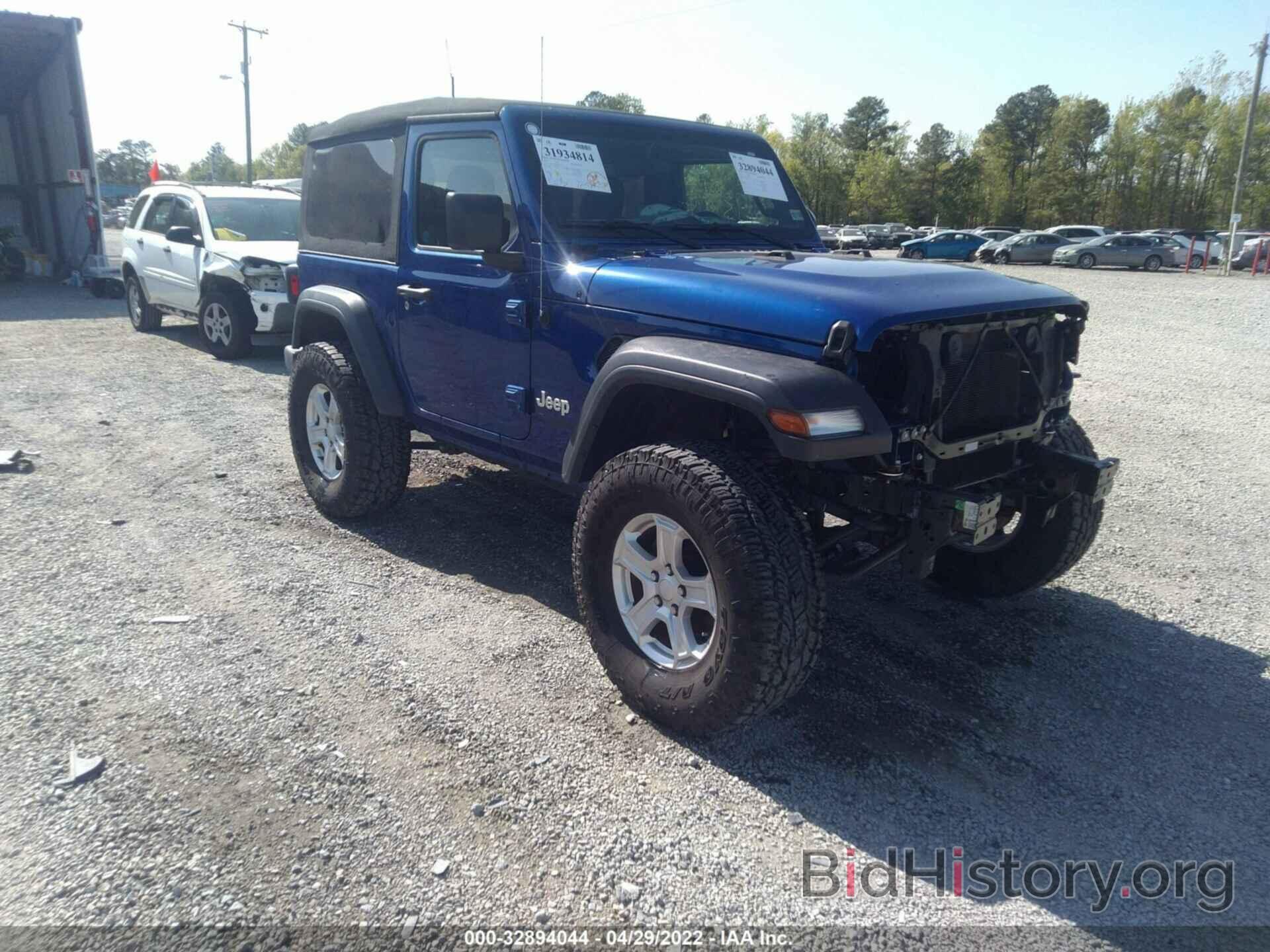 Photo 1C4GJXAG5JW271344 - JEEP WRANGLER 2018