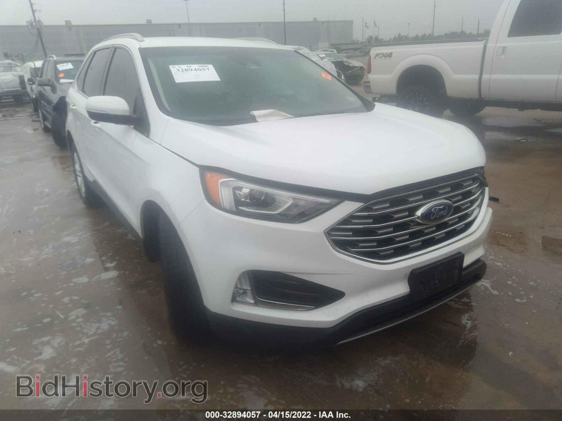 Photo 2FMPK3J93KBC06188 - FORD EDGE 2019