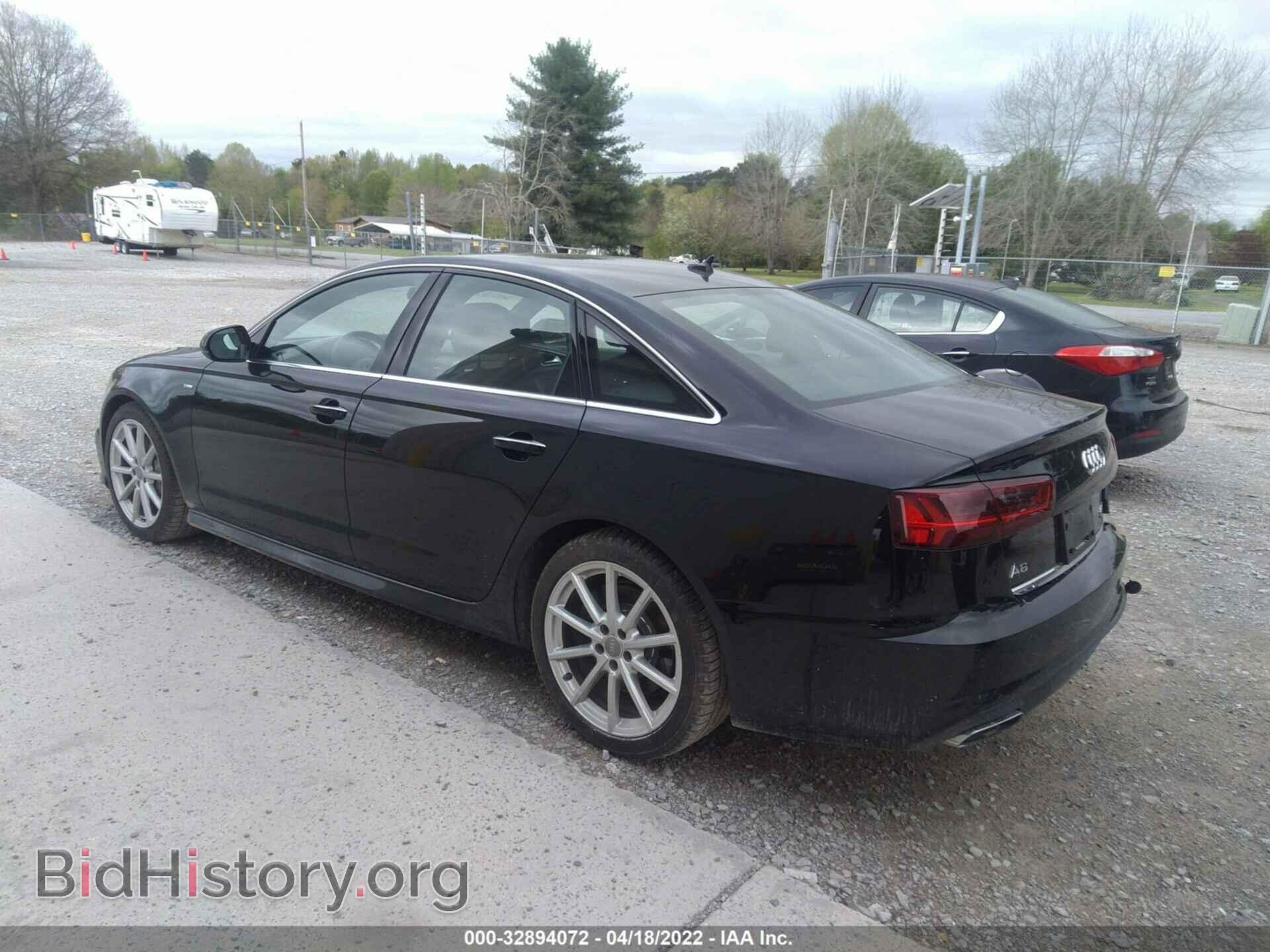 2017 AUDI A6 - VIN: WAUG8AFC5HN124744 - Фото 3