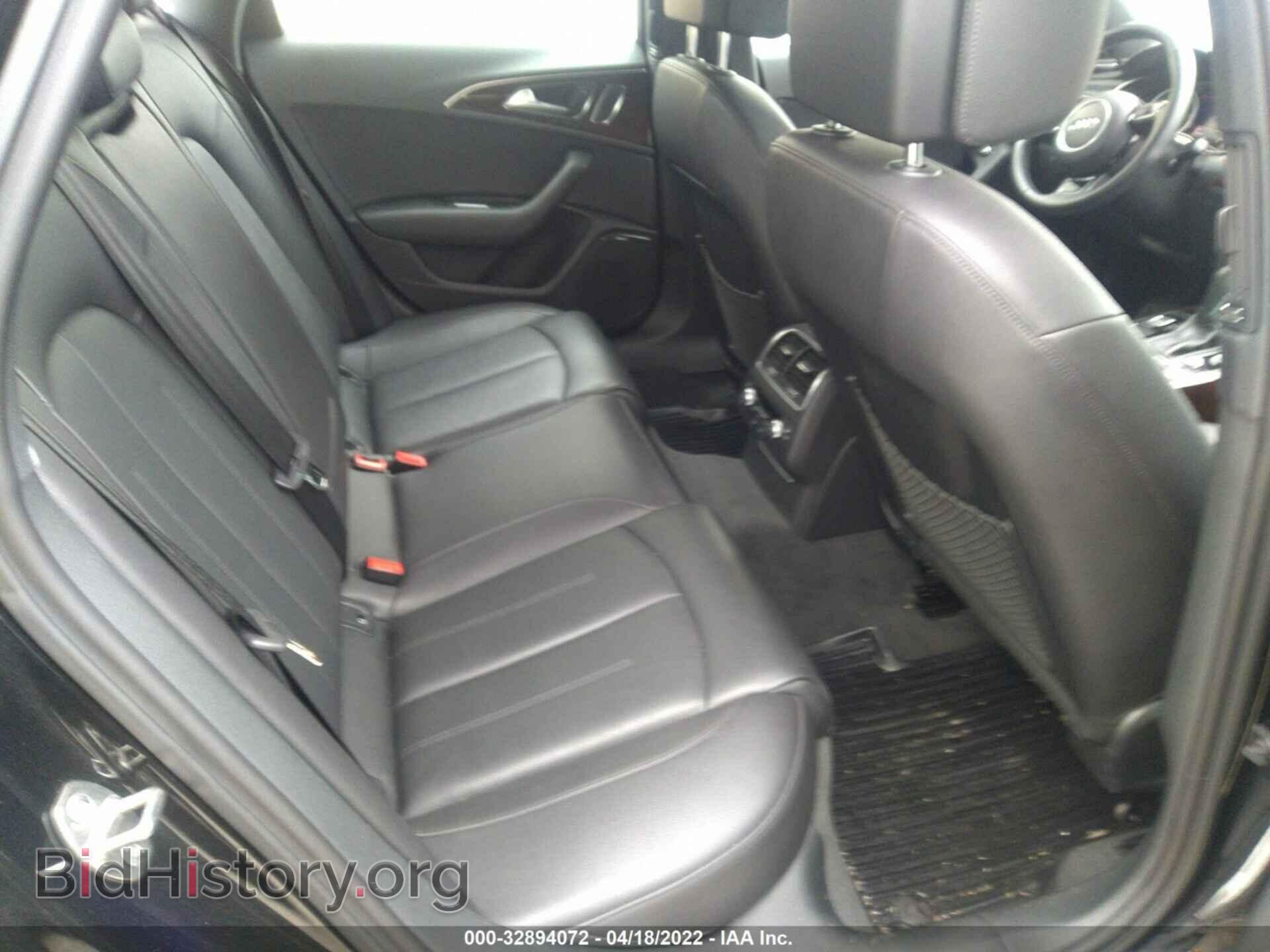 2017 AUDI A6 - VIN: WAUG8AFC5HN124744 - Фото 8
