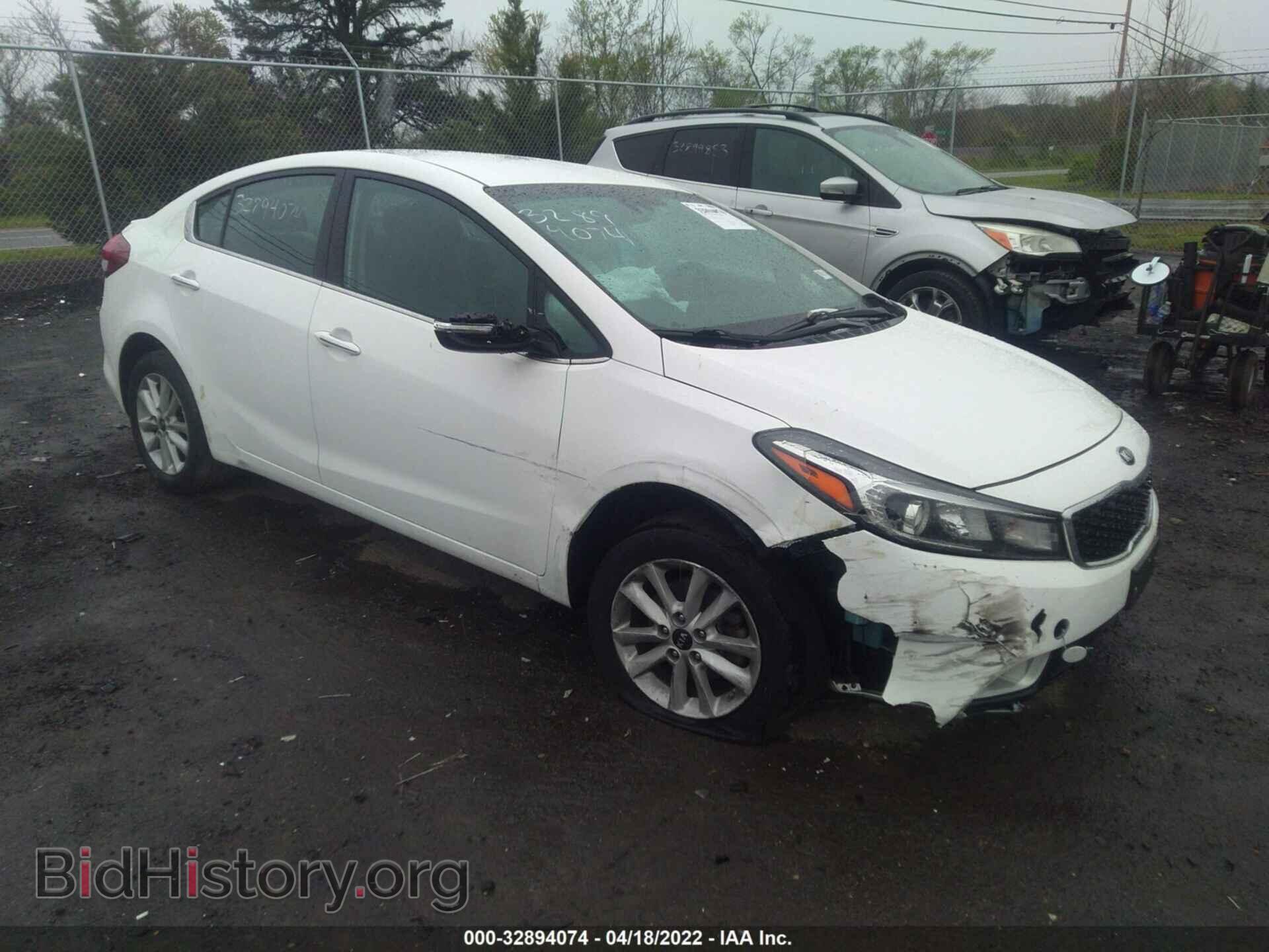 Фотография 3KPFL4A78HE109331 - KIA FORTE 2017