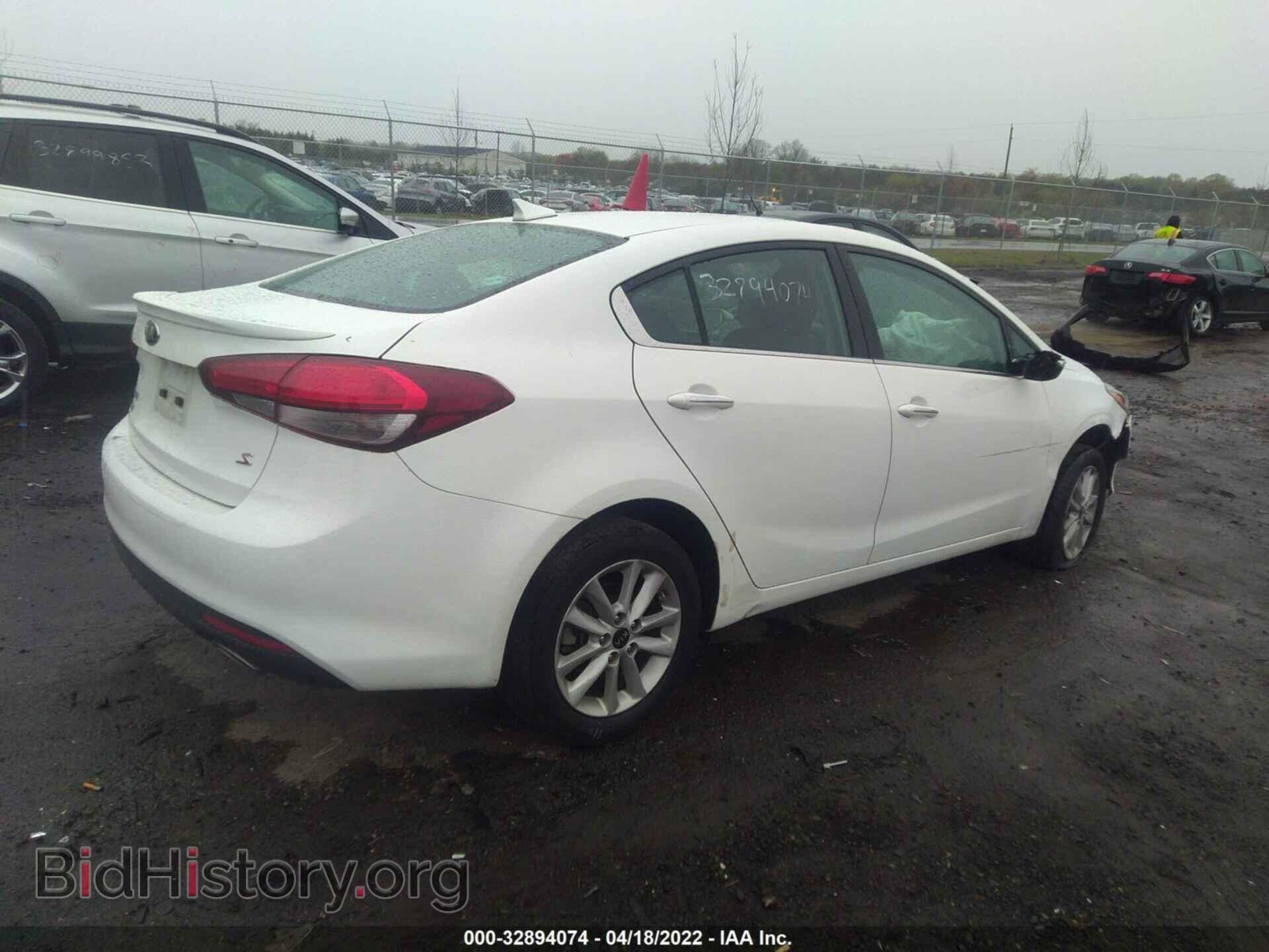 2017 KIA FORTE - VIN: 3KPFL4A78HE109331 - Фото 4