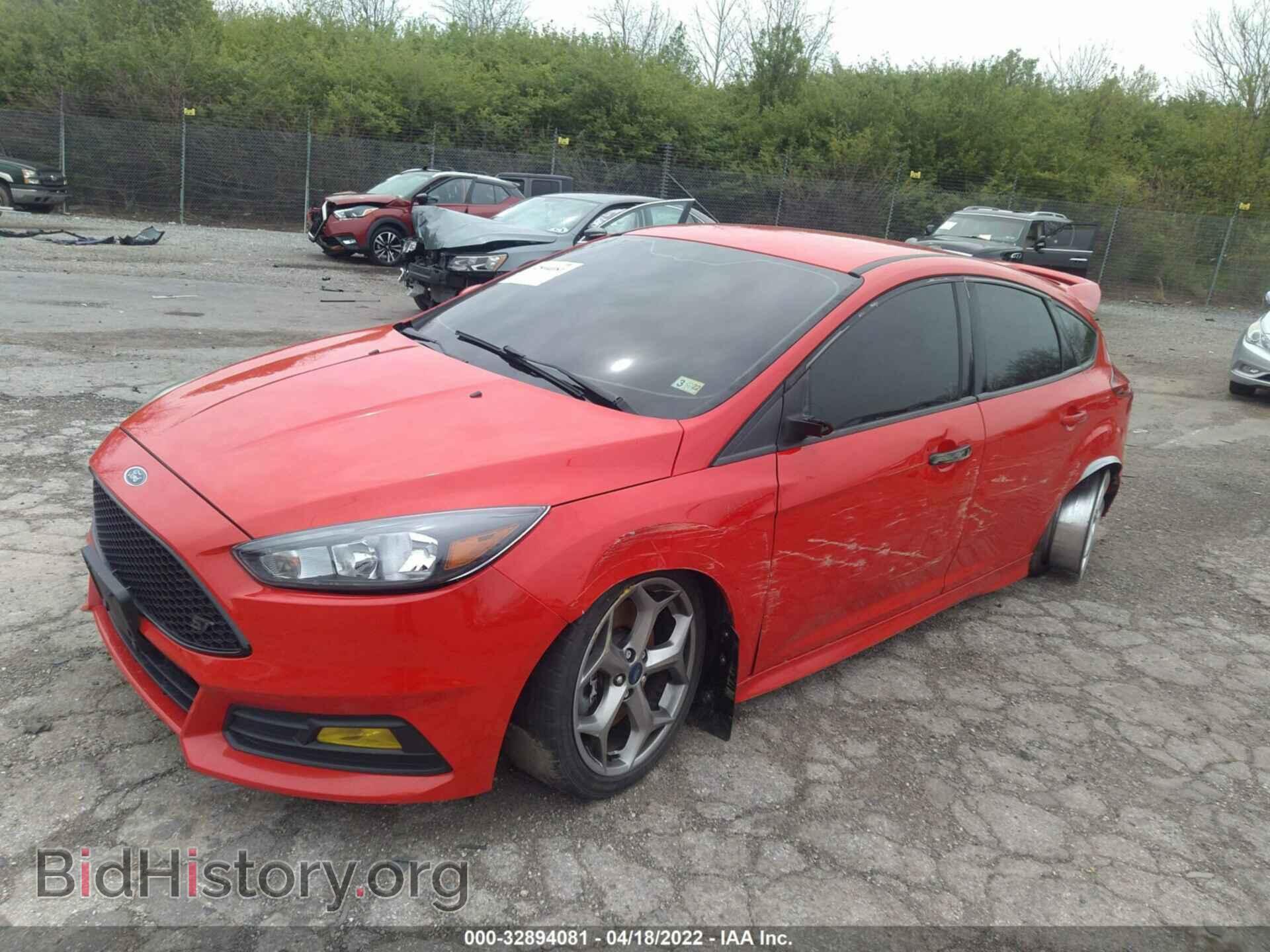 2017 FORD FOCUS - VIN: 1FADP3L92HL213055 - Фото 2