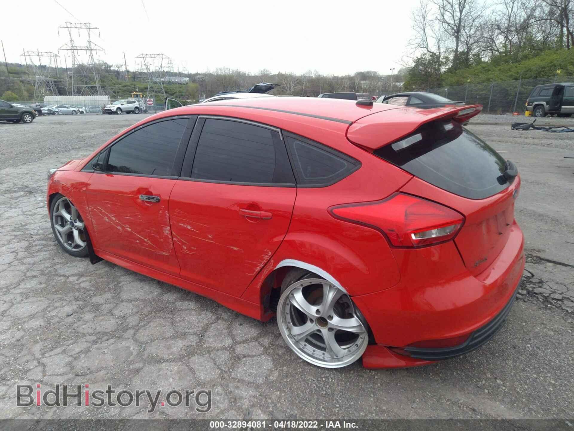 2017 FORD FOCUS - VIN: 1FADP3L92HL213055 - Фото 3