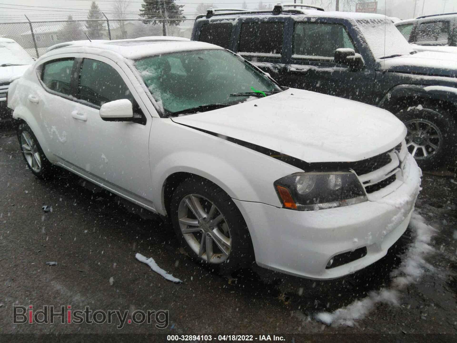 Photo 1C3CDZCB8DN634155 - DODGE AVENGER 2013