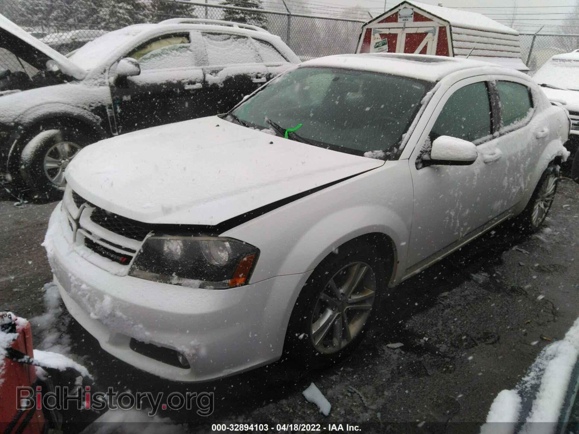 2013 DODGE AVENGER - VIN: 1C3CDZCB8DN634155 - Photo 2