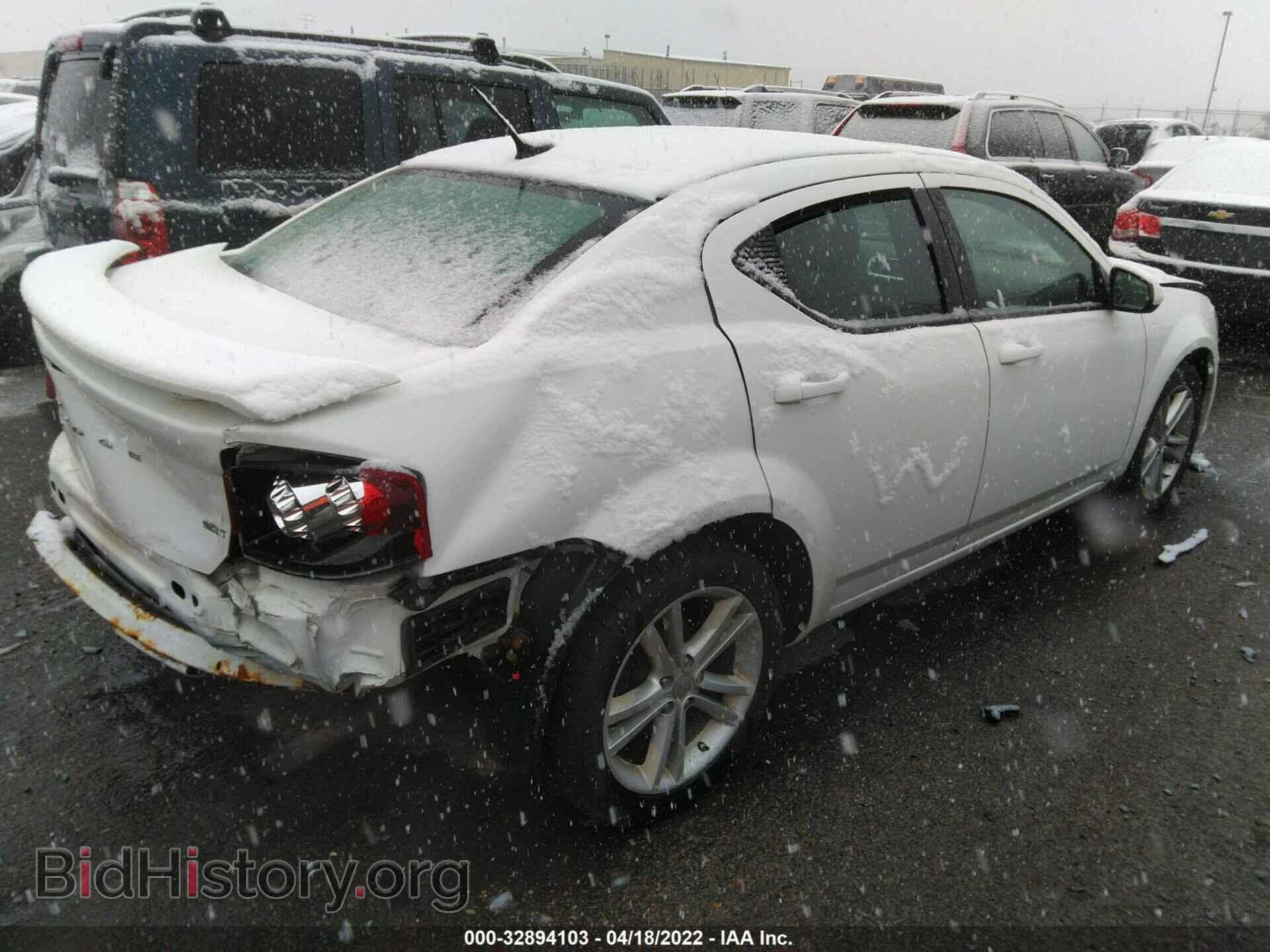 2013 DODGE AVENGER - VIN: 1C3CDZCB8DN634155 - Photo 4