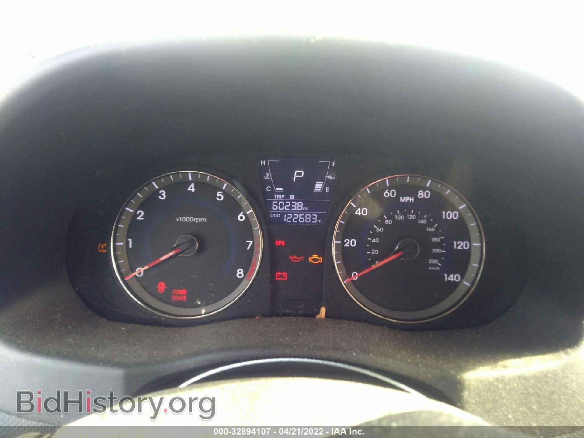 2012 HYUNDAI ACCENT - VIN: KMHCT5AE6CU007359 - Фото 7