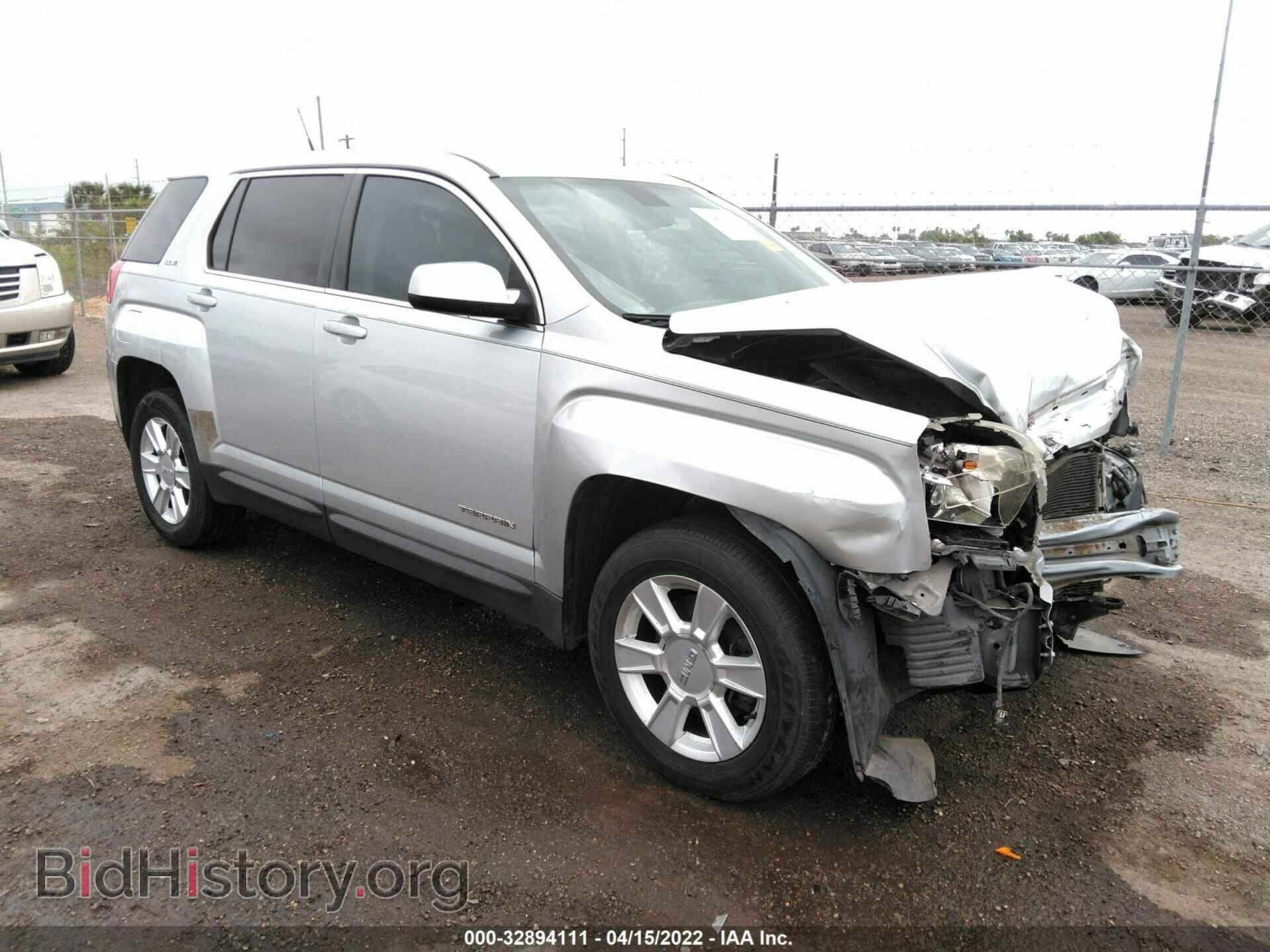 Фотография 2CTALMECXB6354760 - GMC TERRAIN 2011