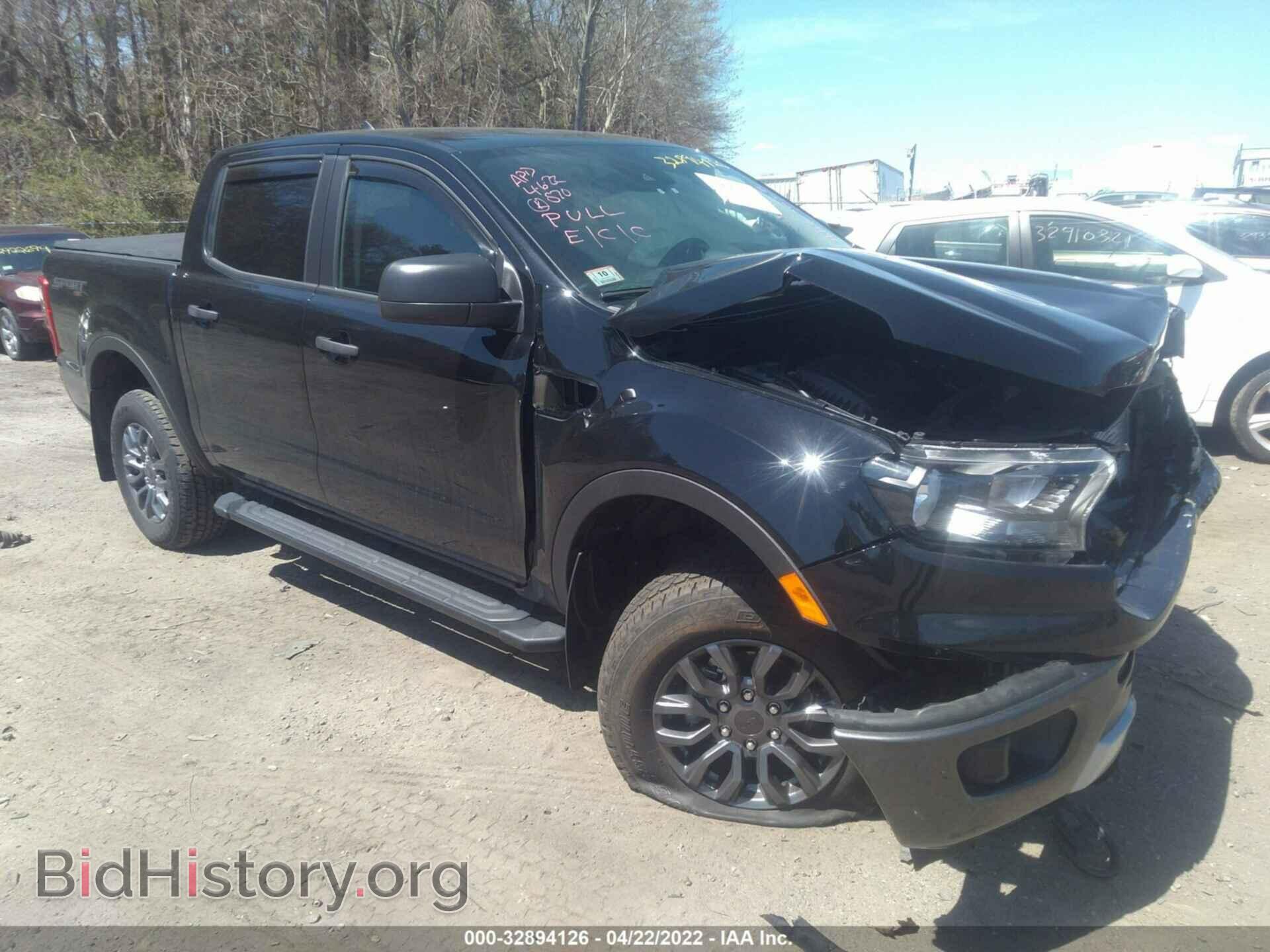 Photo 1FTER4FH3MLD77166 - FORD RANGER 2021