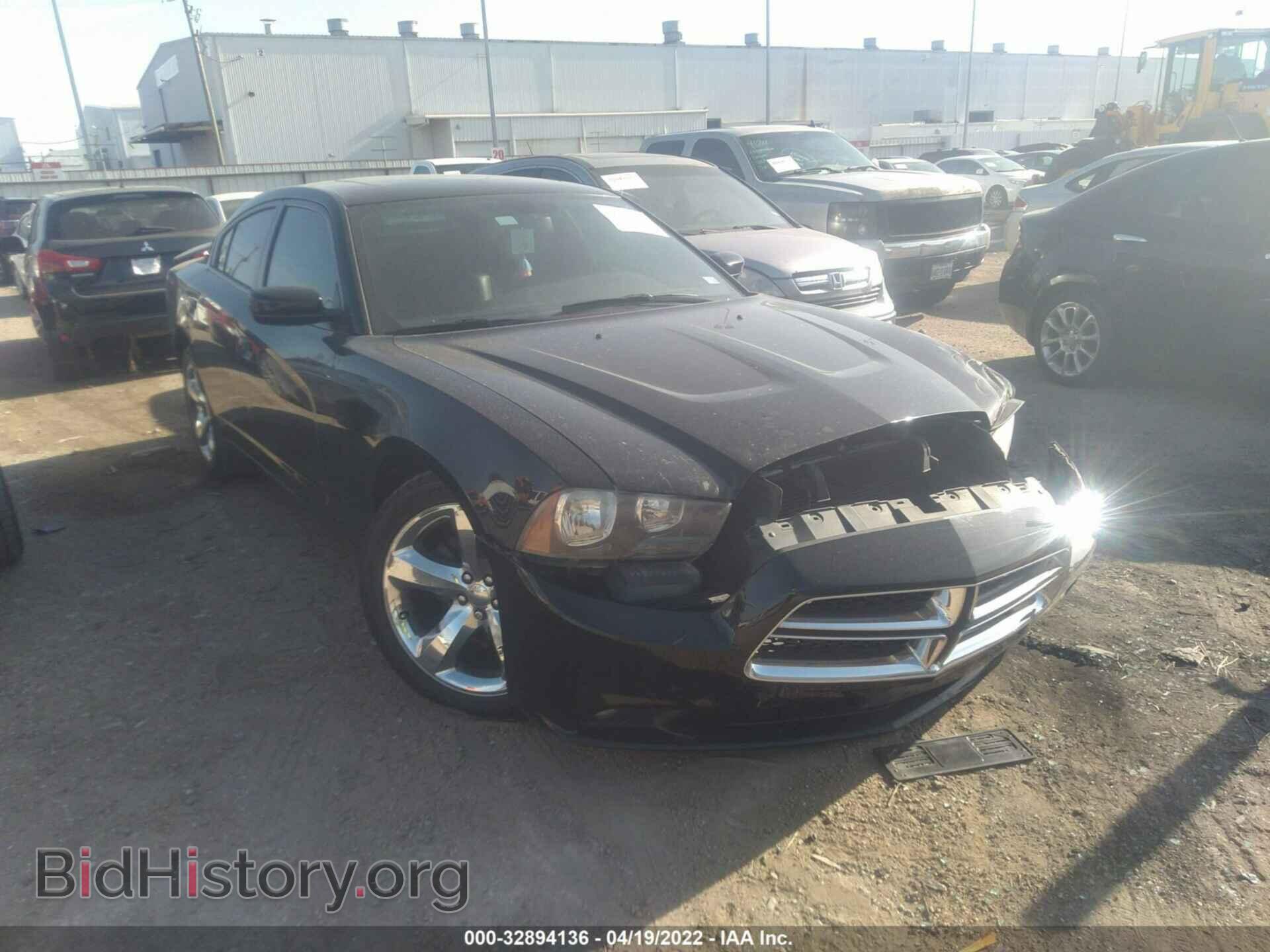Photo 2C3CDXHG1CH207416 - DODGE CHARGER 2012