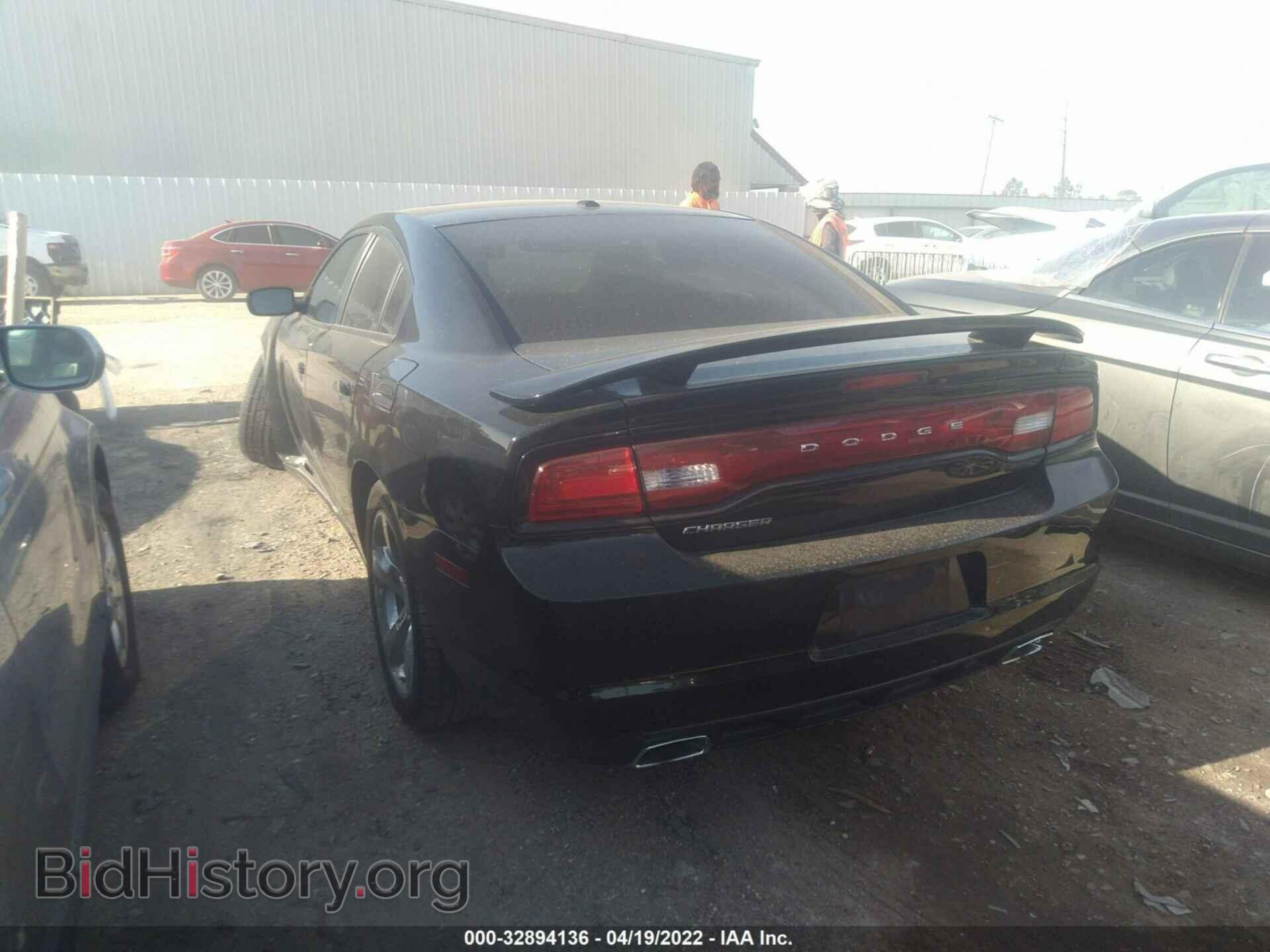 2012 DODGE CHARGER - VIN: 2C3CDXHG1CH207416 - Фото 3