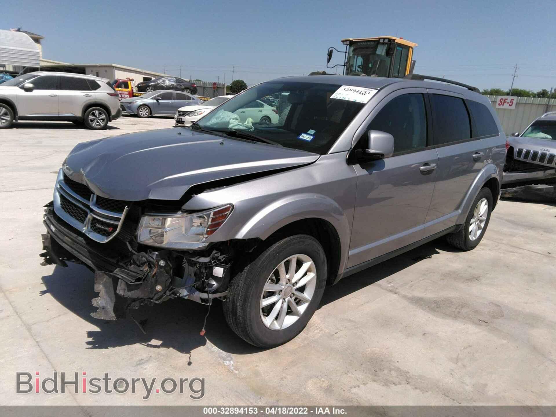 2015 DODGE JOURNEY - VIN: 3C4PDCBB7FT736626 - Фото 2